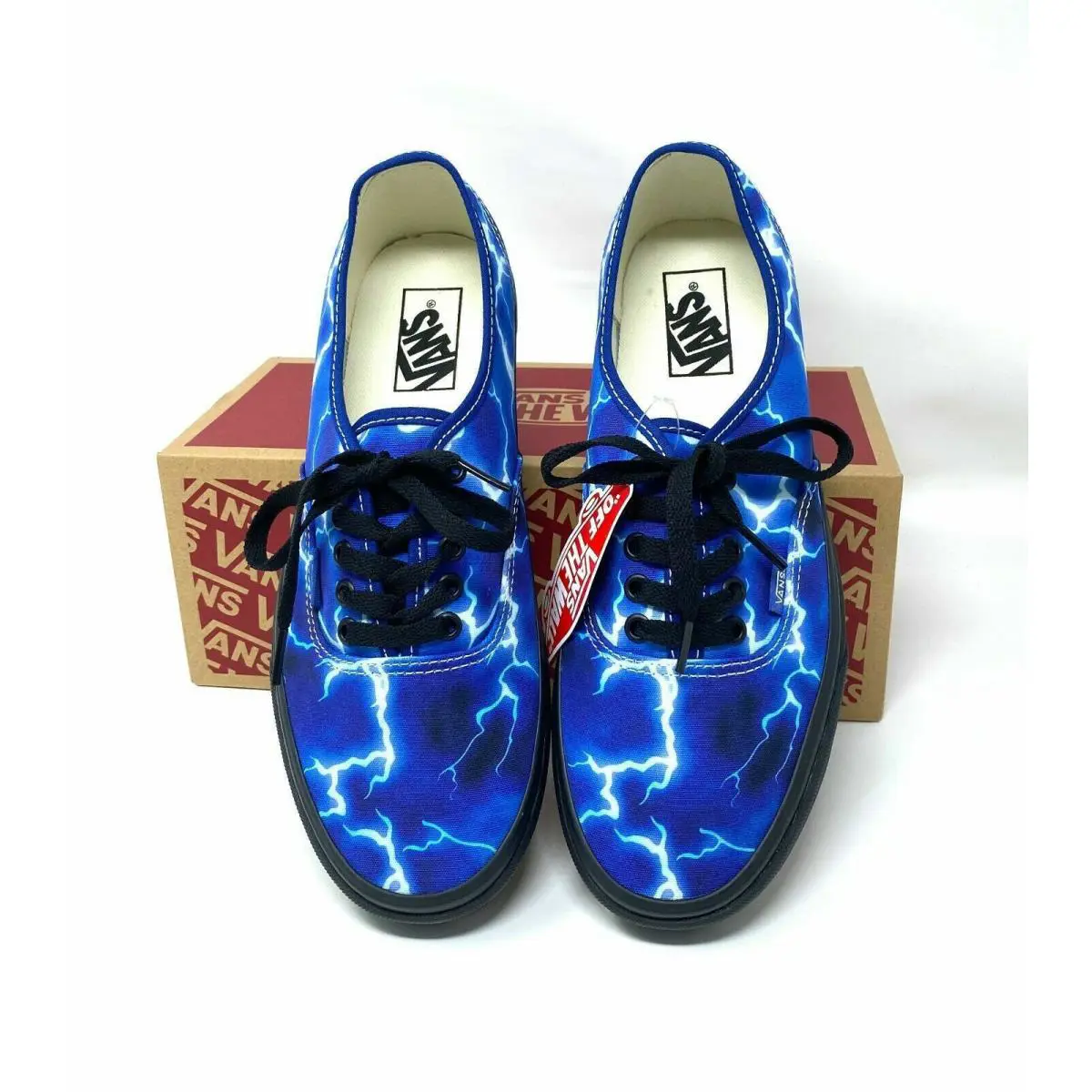 Vans shoes - VN0A5HZS9FT - VN0A5HZS9FT - Blue 1