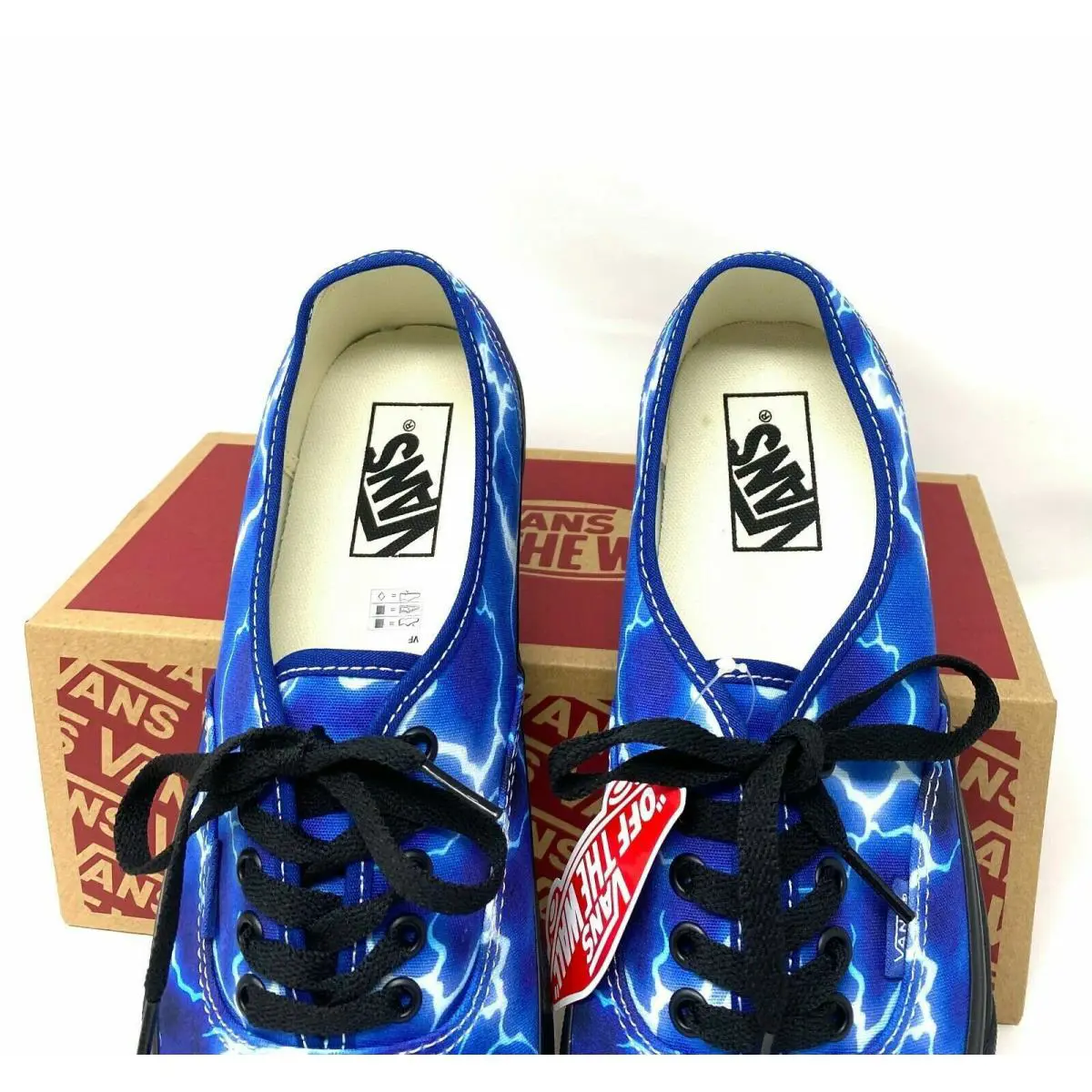 Vans shoes - VN0A5HZS9FT - VN0A5HZS9FT - Blue 2