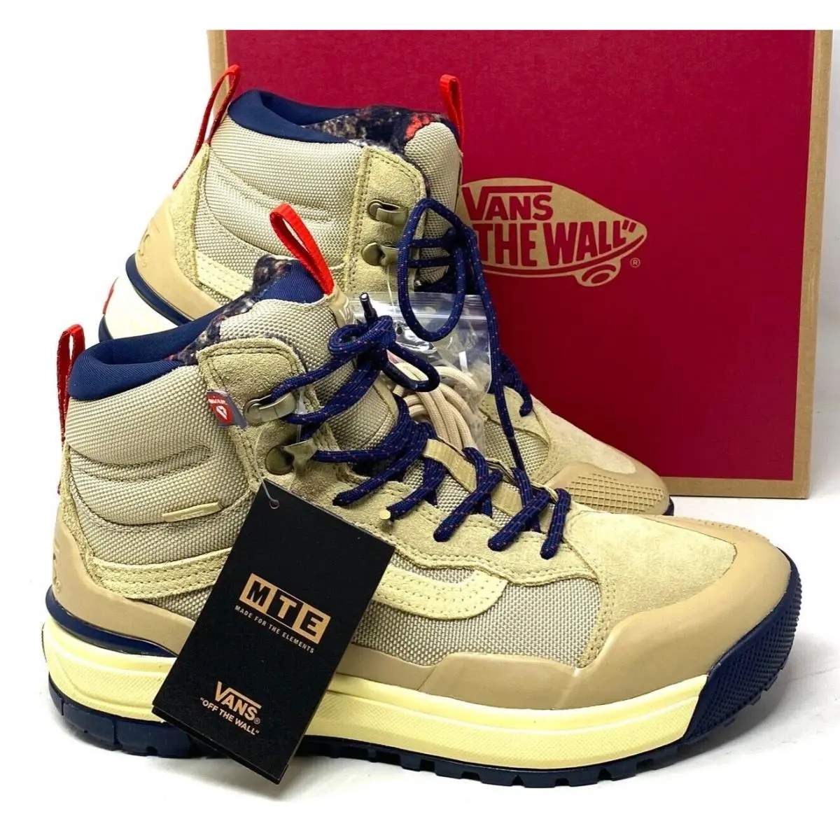 Vans shoes - VANS UltraRange EXO Hi MTE-2 - VN0A4BVSYUU - Beige 8