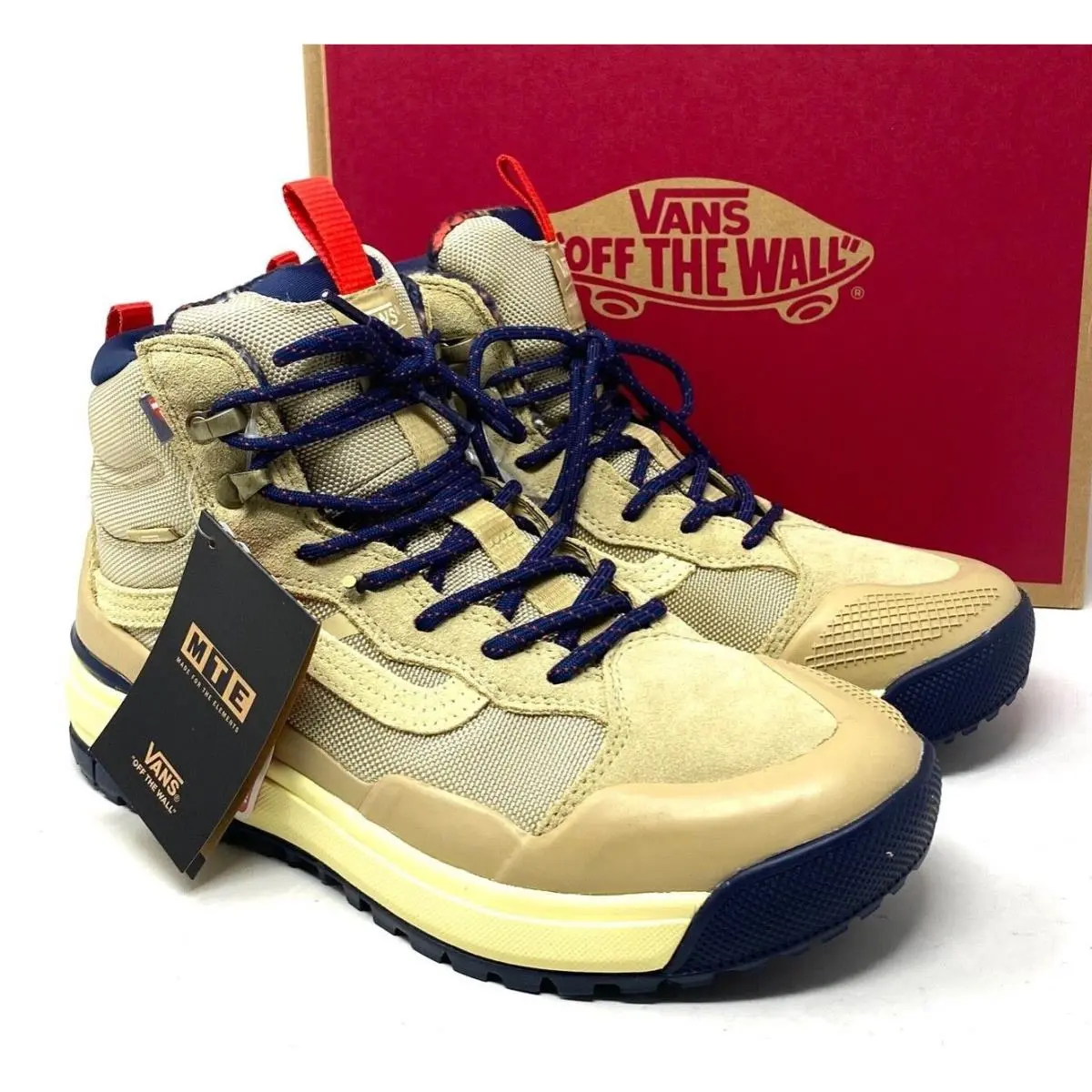Vans shoes - VANS UltraRange EXO Hi MTE-2 - VN0A4BVSYUU - Beige 9