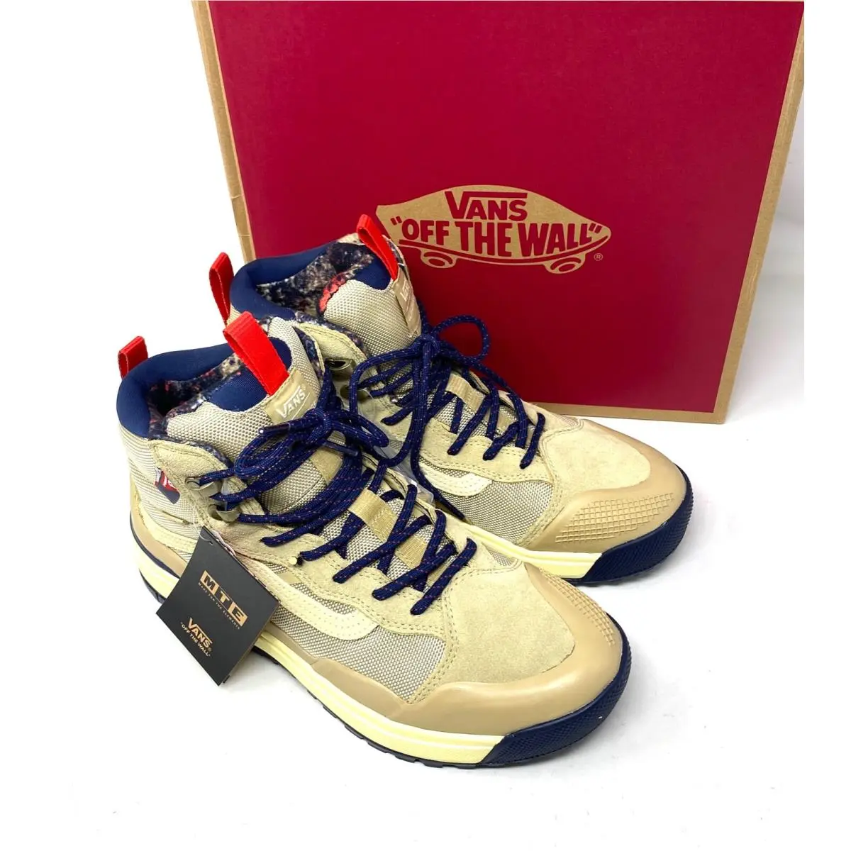 Vans shoes - VANS UltraRange EXO Hi MTE-2 - VN0A4BVSYUU - Beige 14