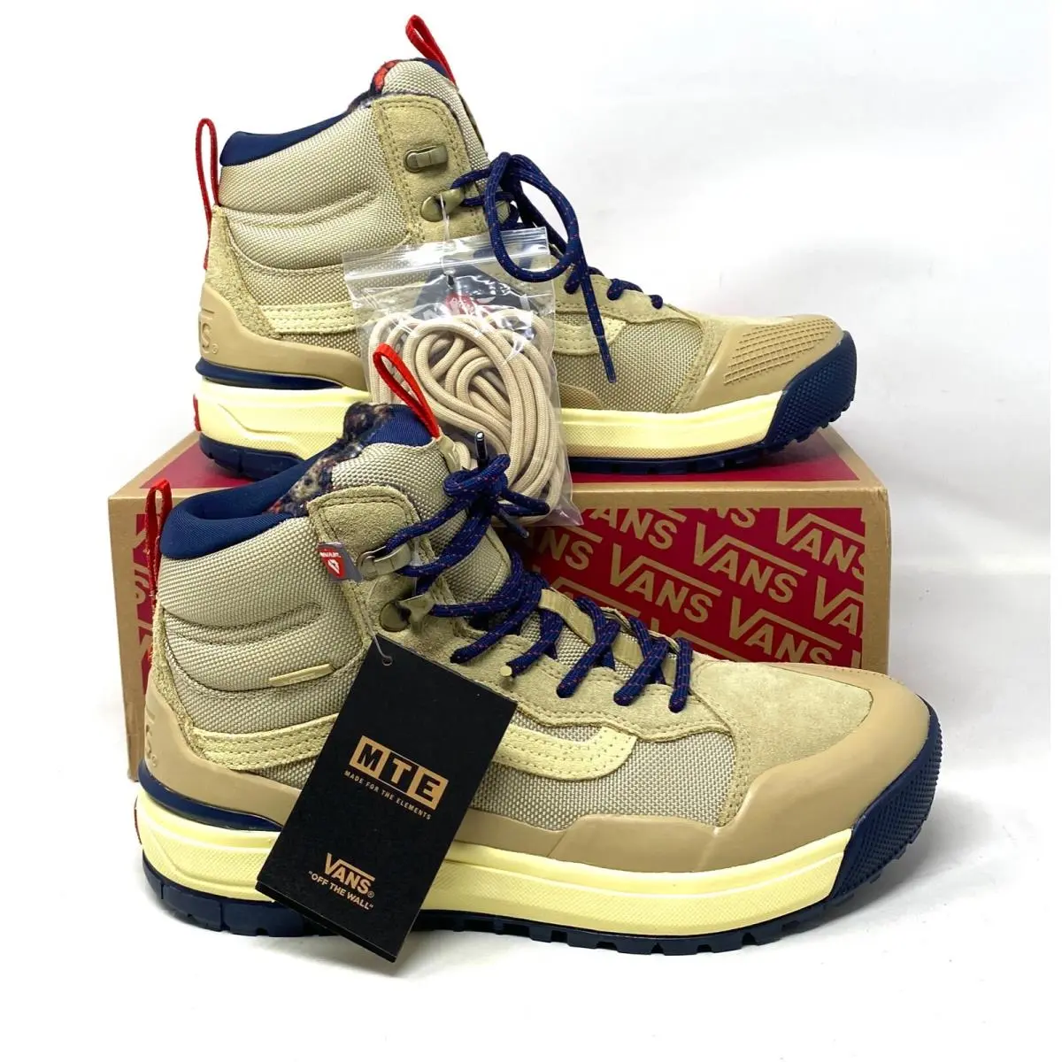 Vans shoes - VANS UltraRange EXO Hi MTE-2 - VN0A4BVSYUU - Beige 10