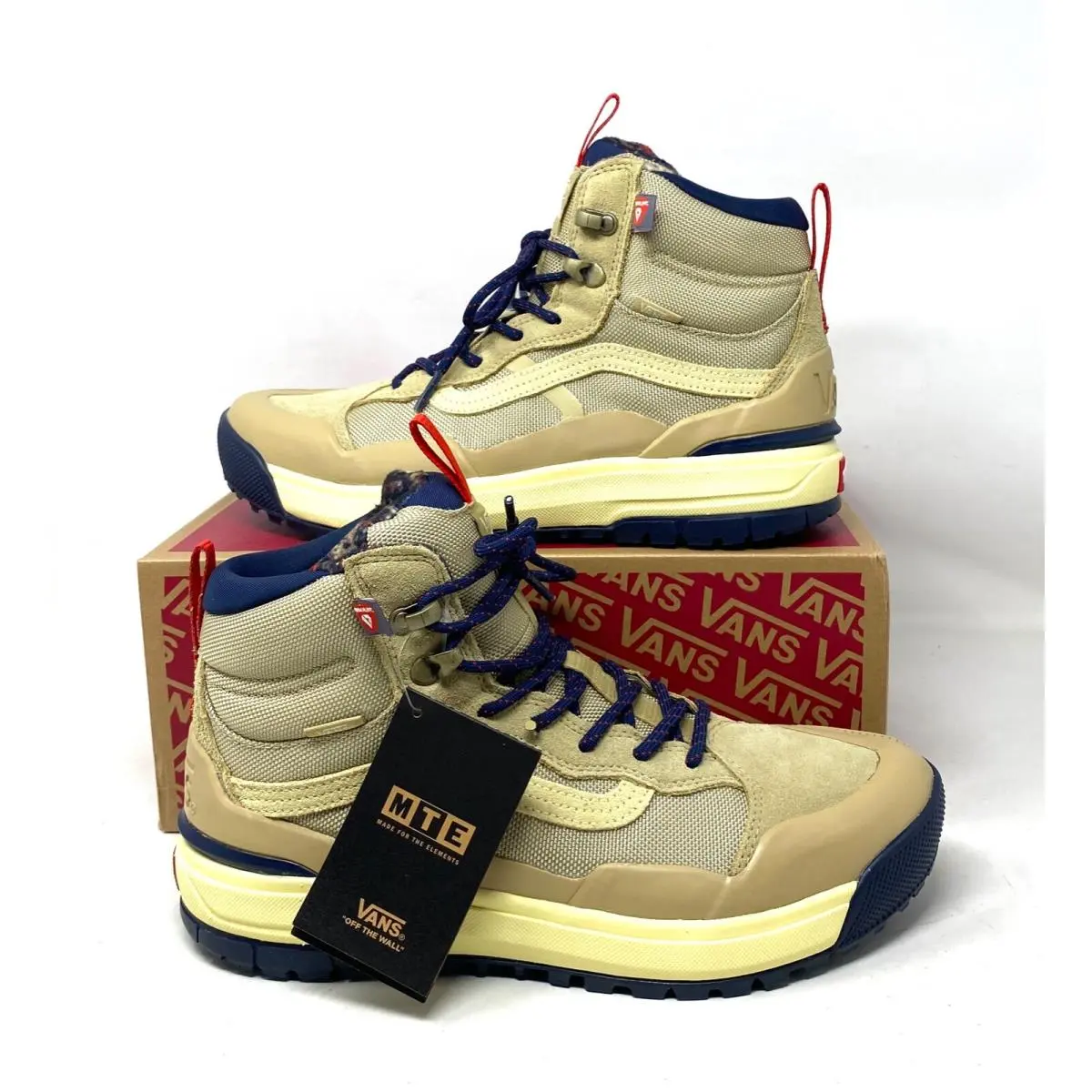 Vans shoes - VANS UltraRange EXO Hi MTE-2 - VN0A4BVSYUU - Beige 11