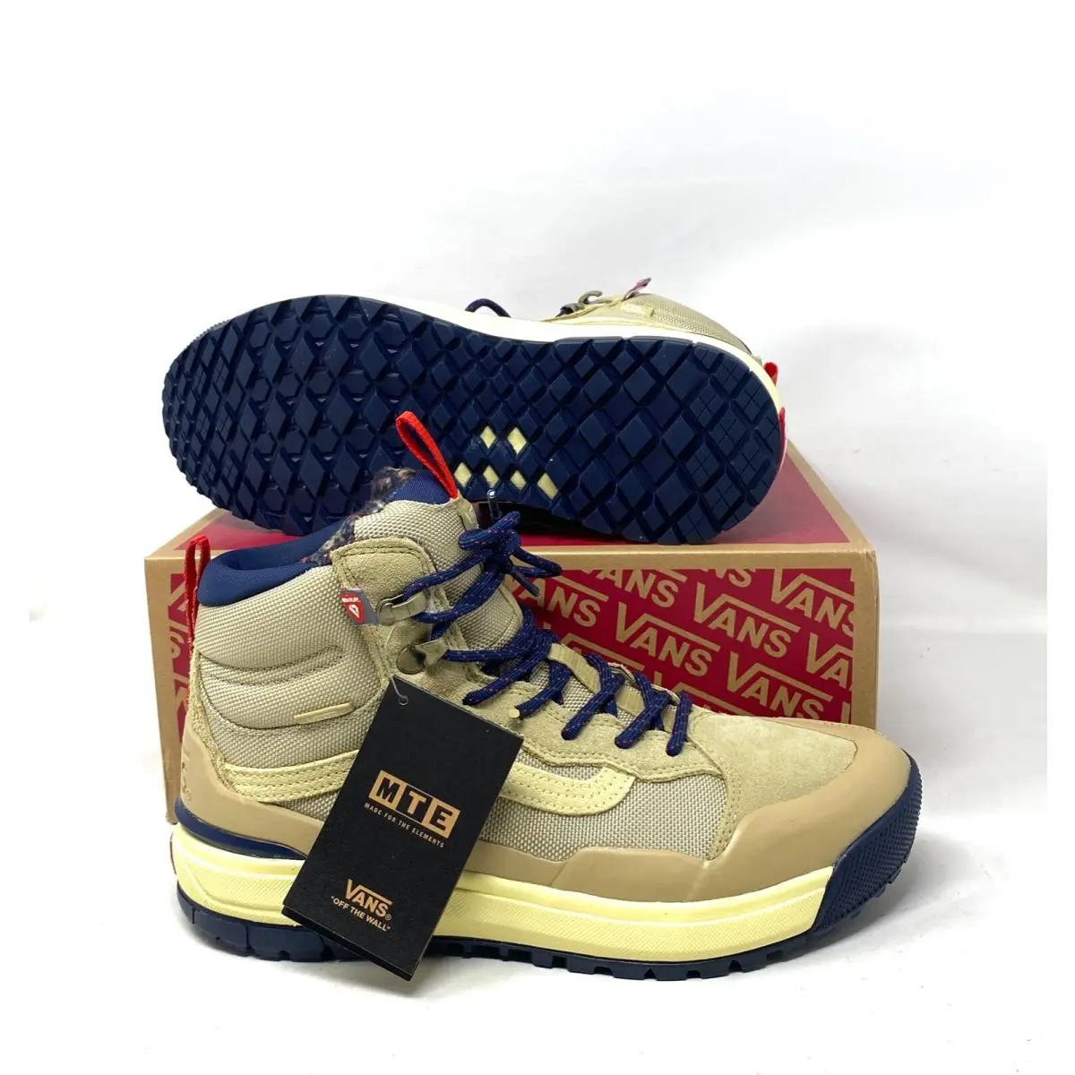 Vans shoes - VANS UltraRange EXO Hi MTE-2 - VN0A4BVSYUU - Beige 12