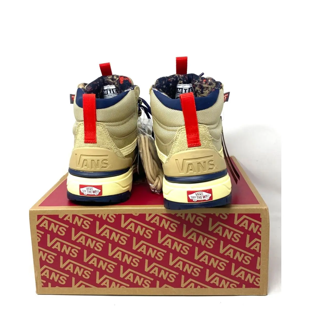 Vans shoes - VANS UltraRange EXO Hi MTE-2 - VN0A4BVSYUU - Beige 13