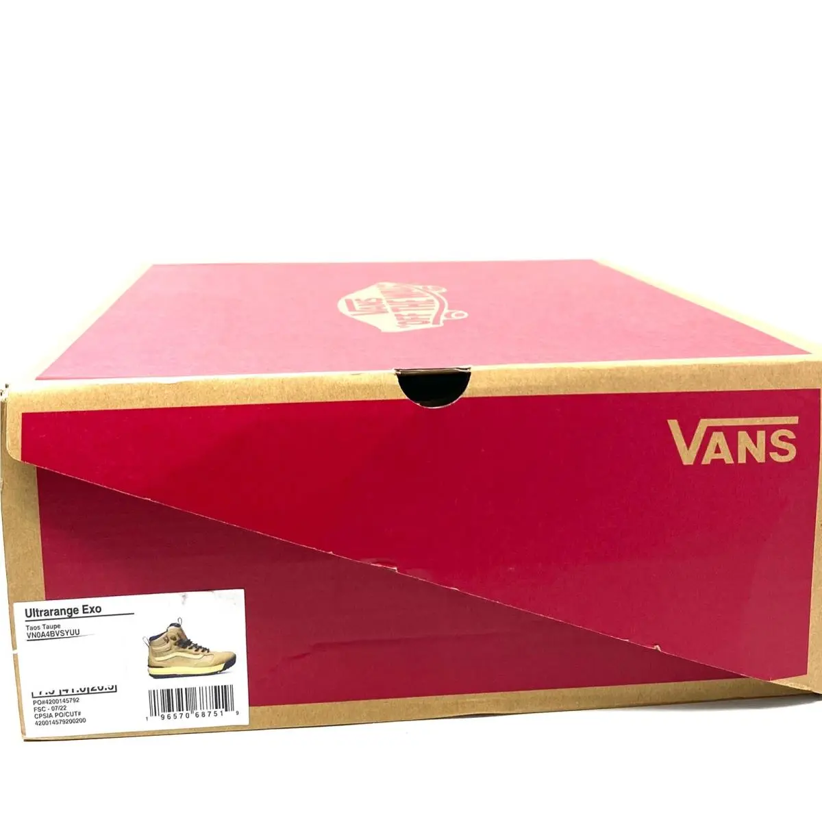 Vans shoes - VANS UltraRange EXO Hi MTE-2 - VN0A4BVSYUU - Beige 15