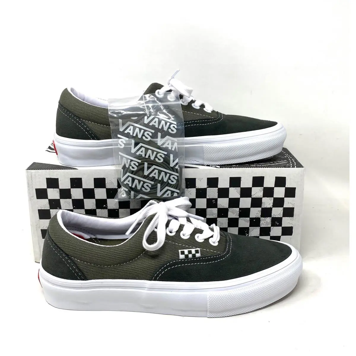 Vans shoes - VANS Era - Era - VN0A5FC950K - Green 0