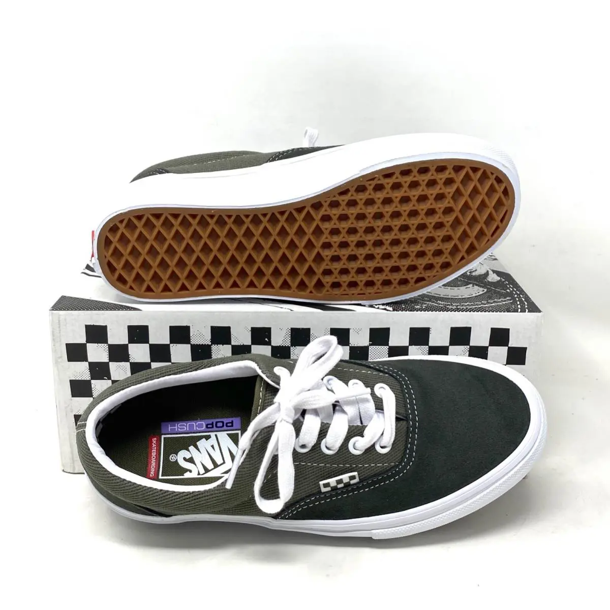 Vans shoes - VANS Era - Era - VN0A5FC950K - Green 1