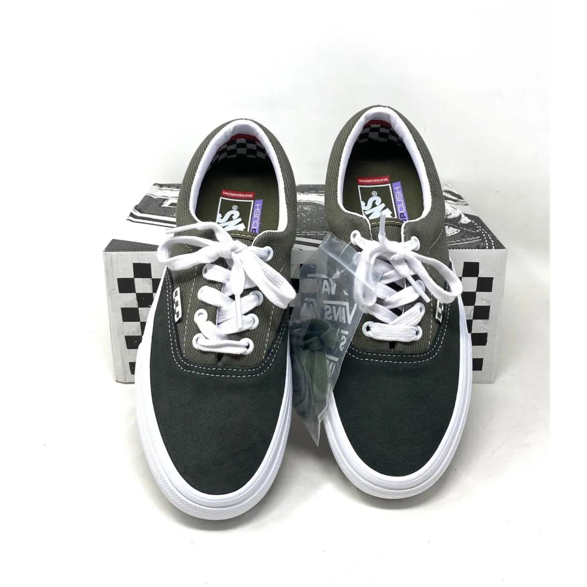 Vans shoes - VANS Era - Era - VN0A5FC950K - Green 2