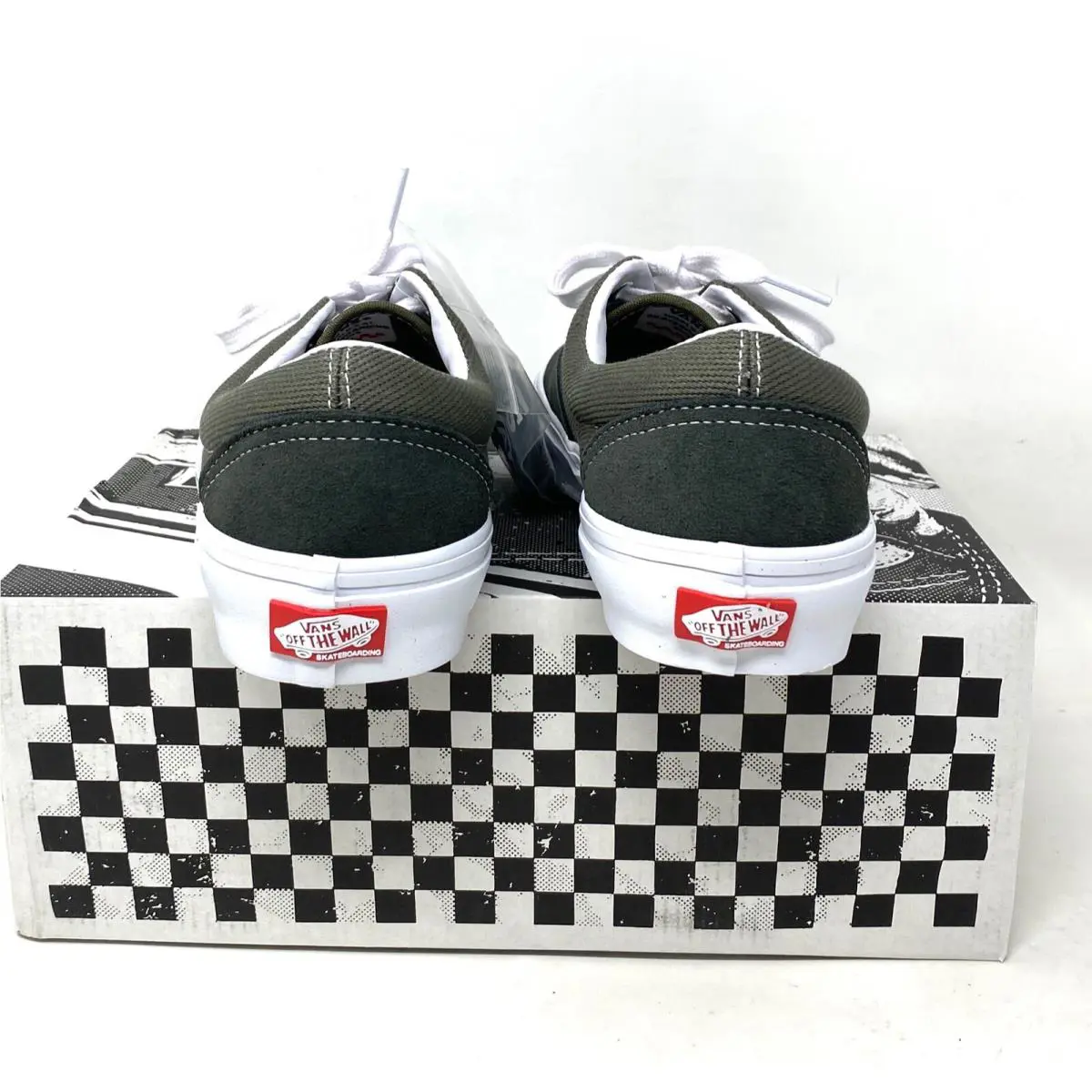 Vans shoes - VANS Era - Era - VN0A5FC950K - Green 4