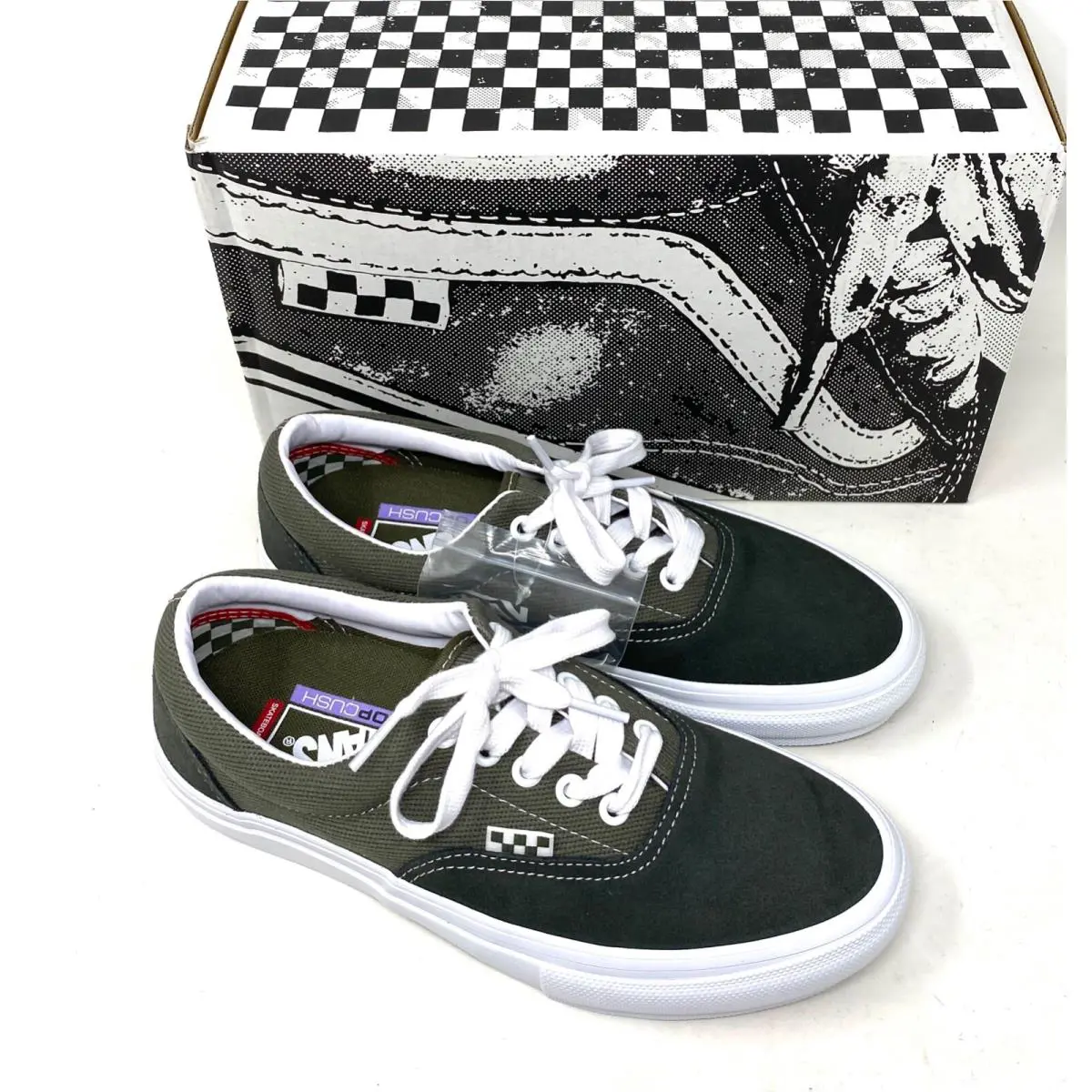 Vans shoes - VANS Era - Era - VN0A5FC950K - Green 5