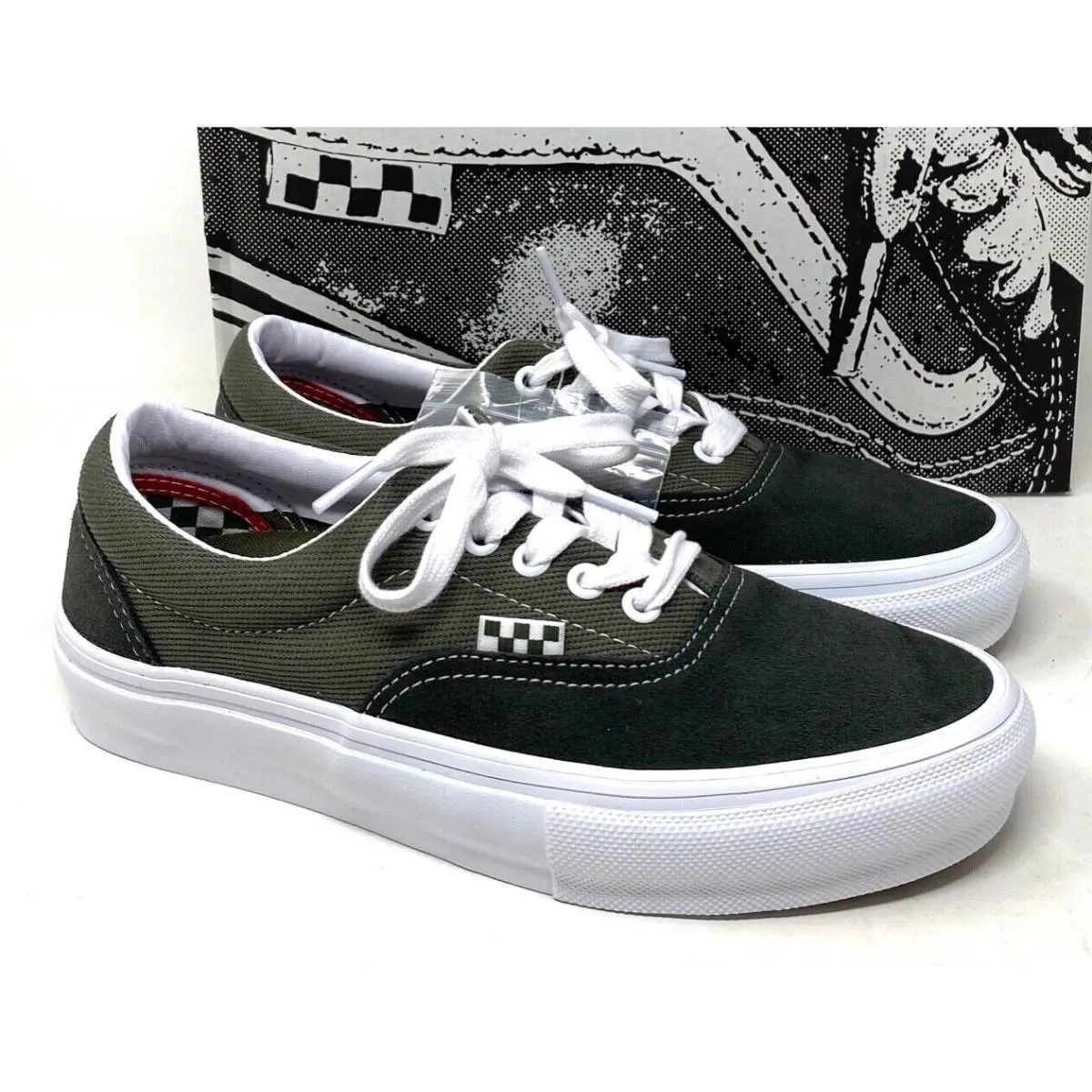 Vans shoes - VANS Era - Era - VN0A5FC950K - Green 9
