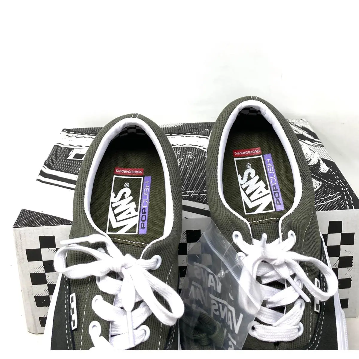 Vans shoes - VANS Era - Era - VN0A5FC950K - Green 13