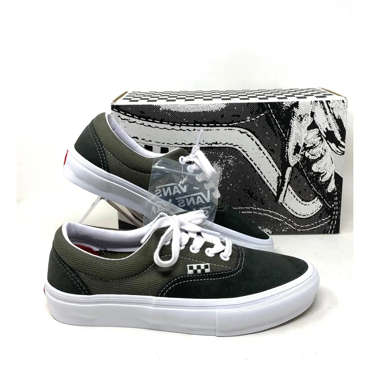 Vans shoes - VANS Era - Era - VN0A5FC950K - Green 17