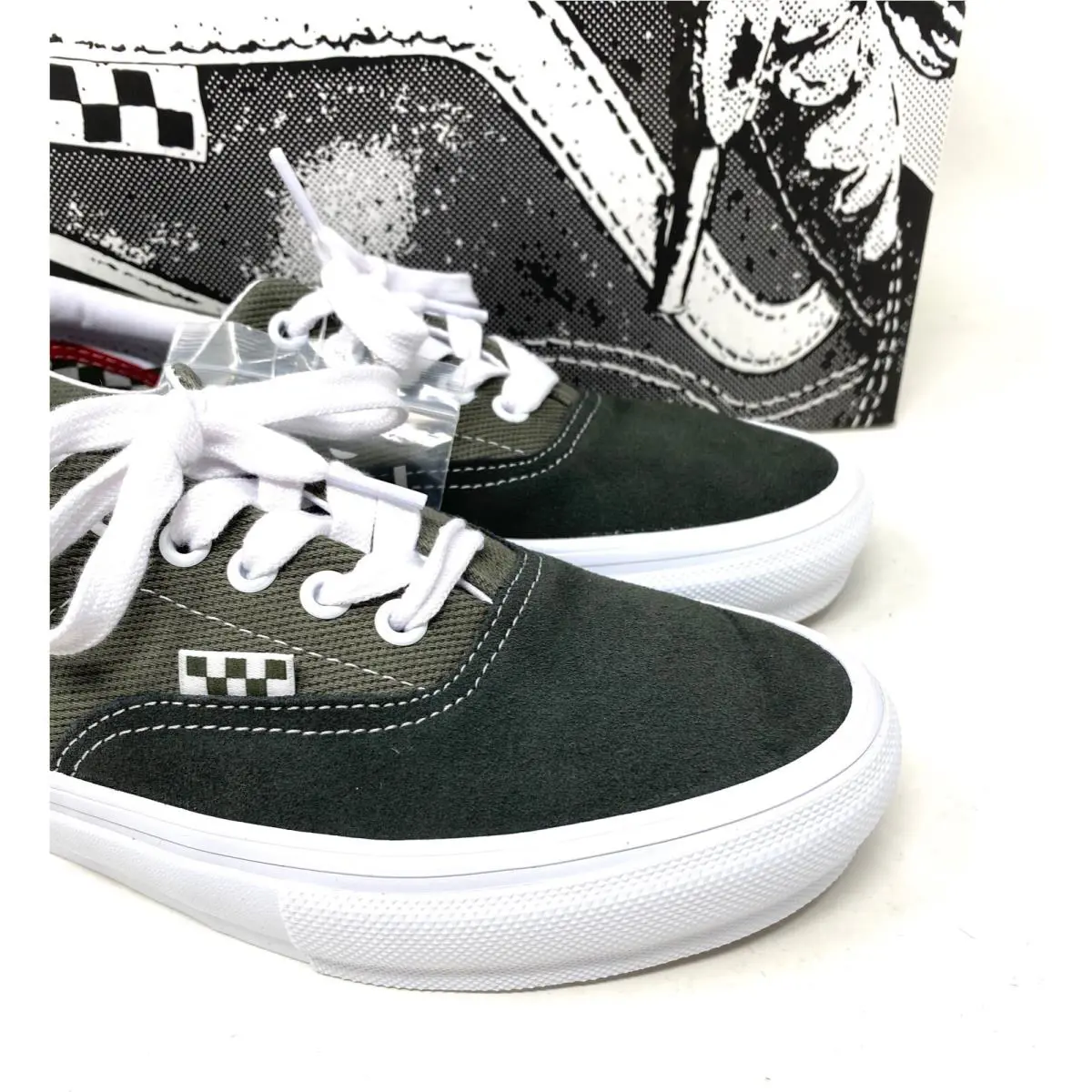 Vans shoes - VANS Era - Era - VN0A5FC950K - Green 6