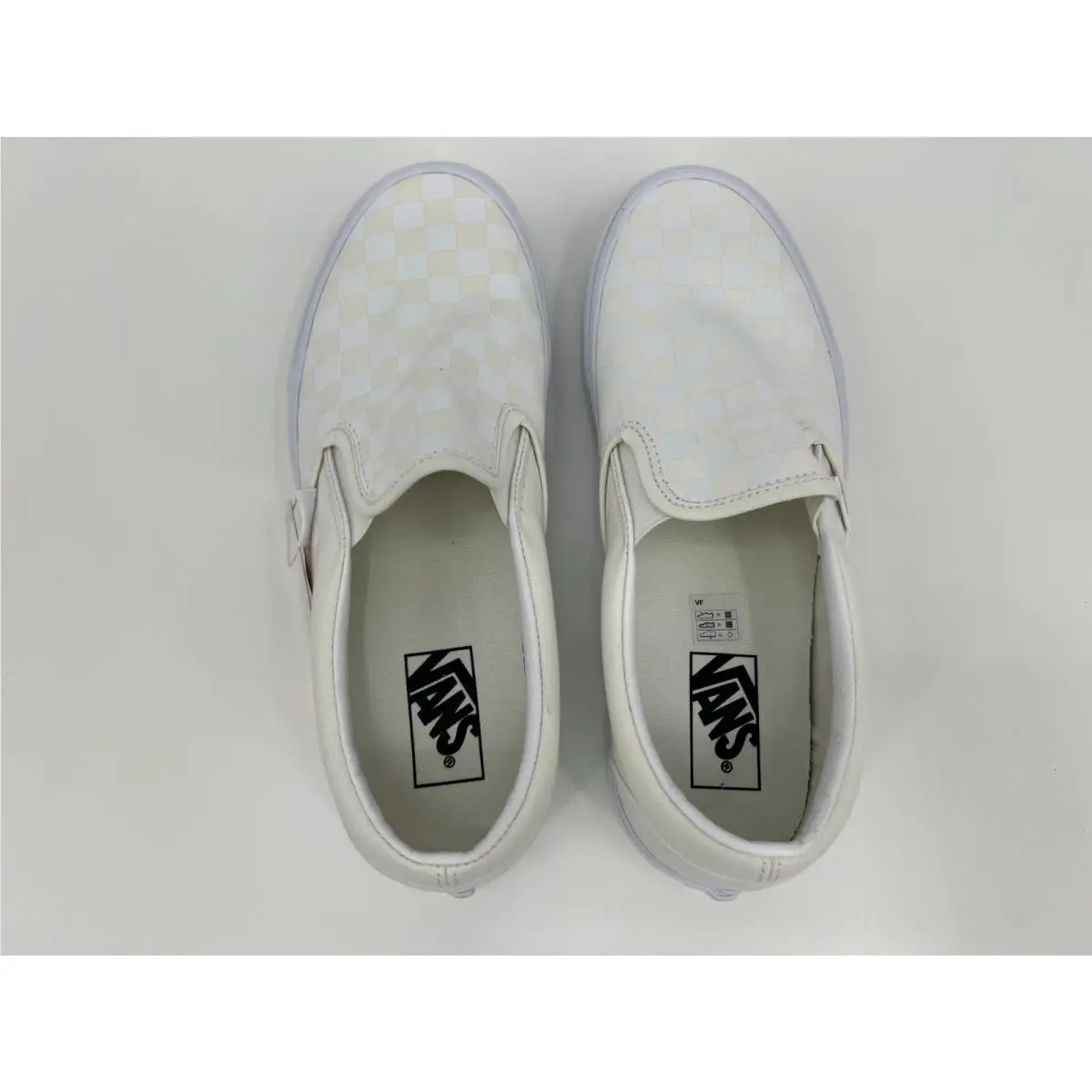 Vans shoes - VANS Classics - Classics - VN000EYEX1L - White 7