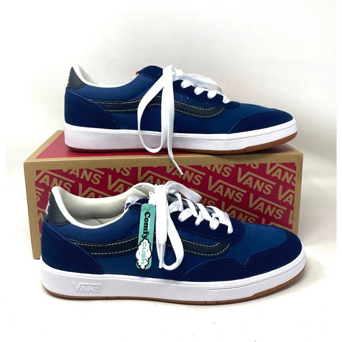 Vans shoes - VANS Cruze Too CC - Cruze Too - VN0A5KR5LKV - Blue 0