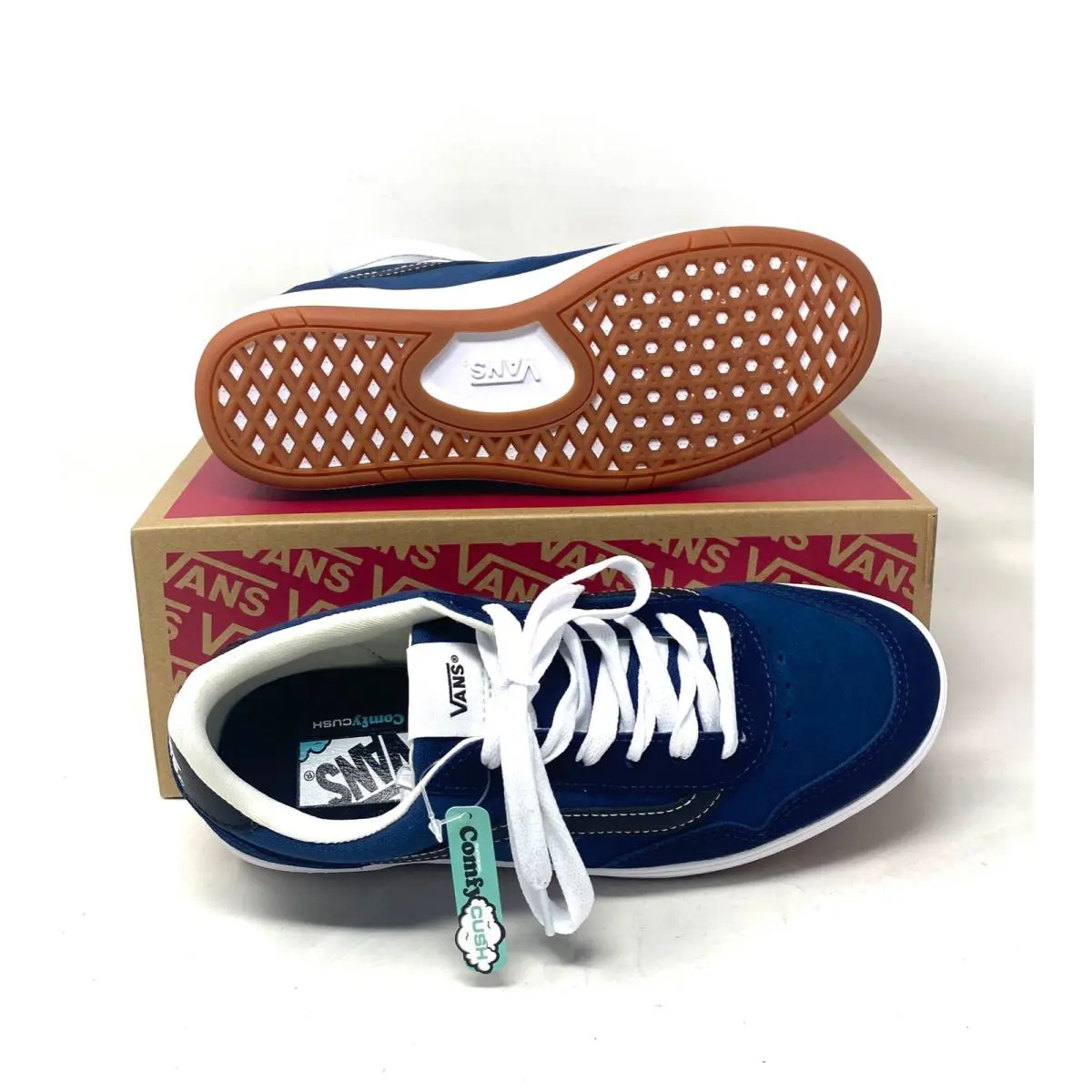 Vans shoes - VANS Cruze Too CC - Cruze Too - VN0A5KR5LKV - Blue 1
