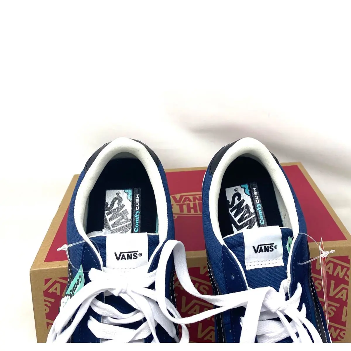Vans shoes - VANS Cruze Too CC - Cruze Too - VN0A5KR5LKV - Blue 3
