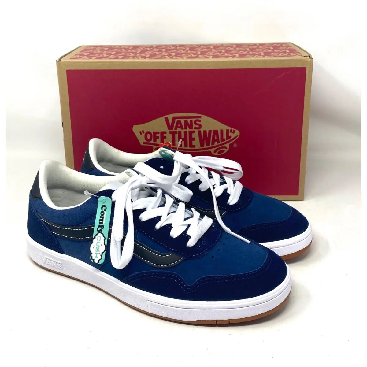 Vans shoes - VANS Cruze Too CC - Cruze Too - VN0A5KR5LKV - Blue 5