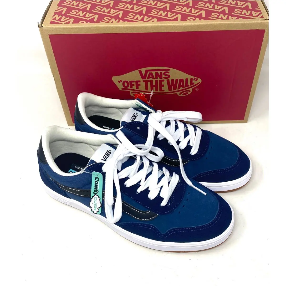 Vans shoes - VANS Cruze Too CC - Cruze Too - VN0A5KR5LKV - Blue 6