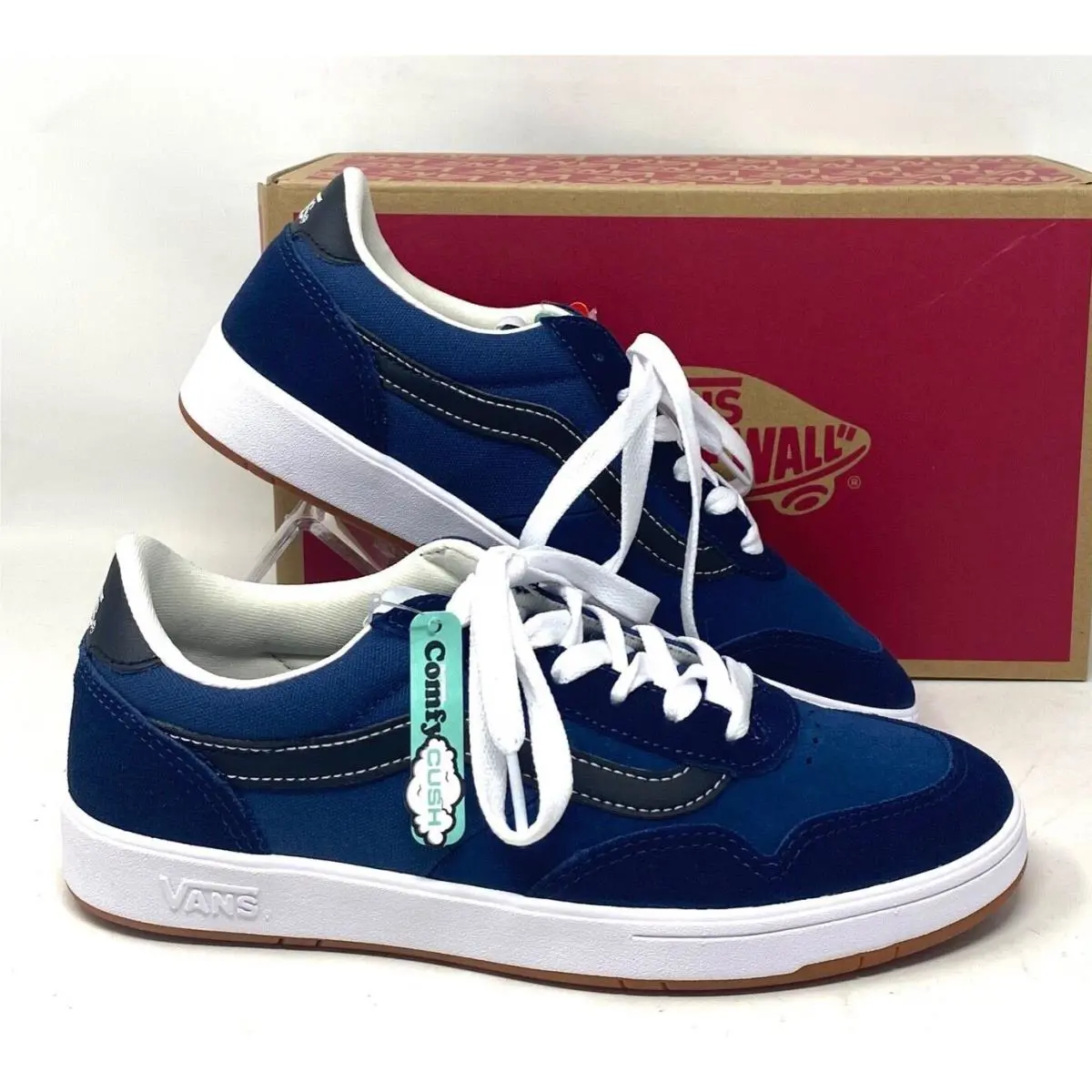 Vans shoes - VANS Cruze Too CC - Cruze Too - VN0A5KR5LKV - Blue 10