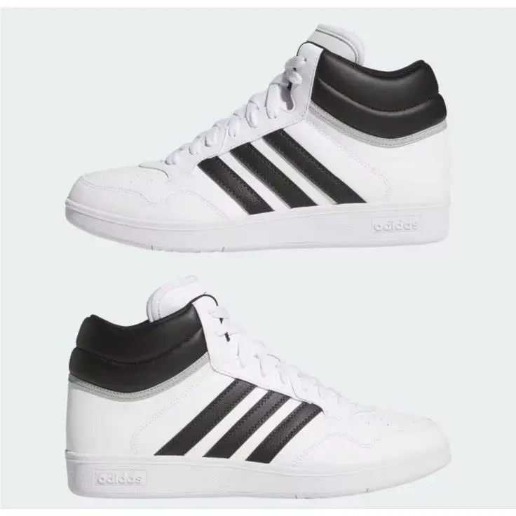 Adidas shoes - adidas Hoops - Hoops - JQ9993 - White (UPC: 0197614937416) 0