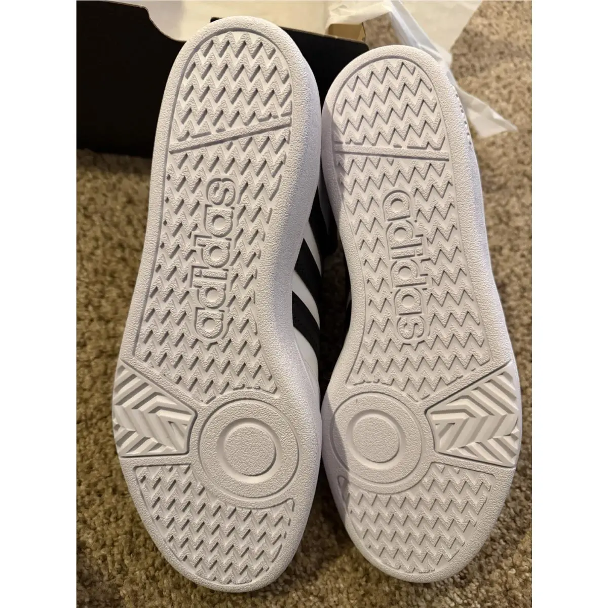Adidas shoes - adidas Hoops - Hoops - JQ9993 - White (UPC: 0197614937416) 0