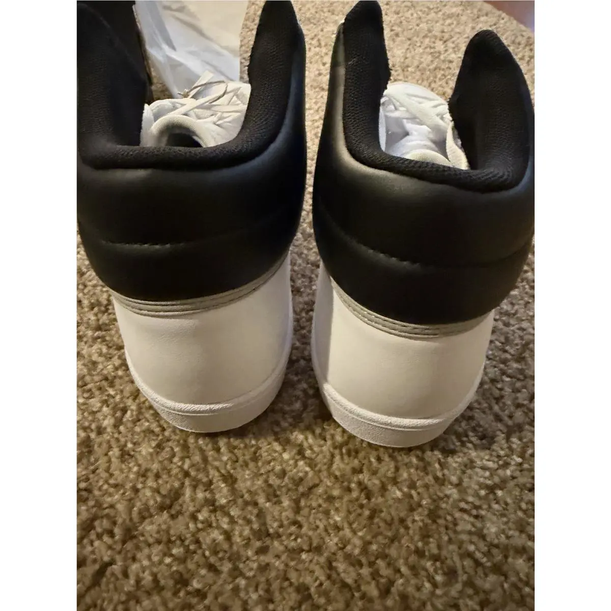 Adidas shoes - adidas Hoops - Hoops - JQ9993 - White (UPC: 0197614937416) 4