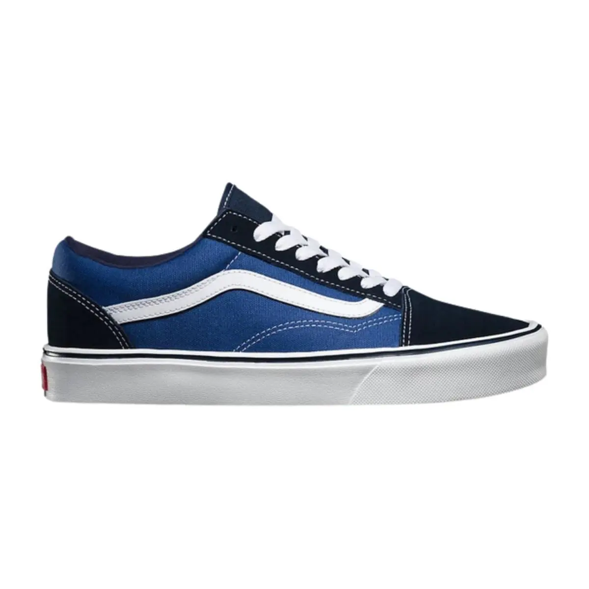 Vans Old Skool Lite Unisex Style : Vn0a2z5w - NAVY/WHITE