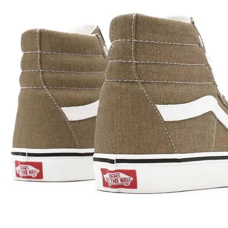 Vans shoes - VANS Sk8-Hi - VN0A32QG9EN - Bronze Age True White 2