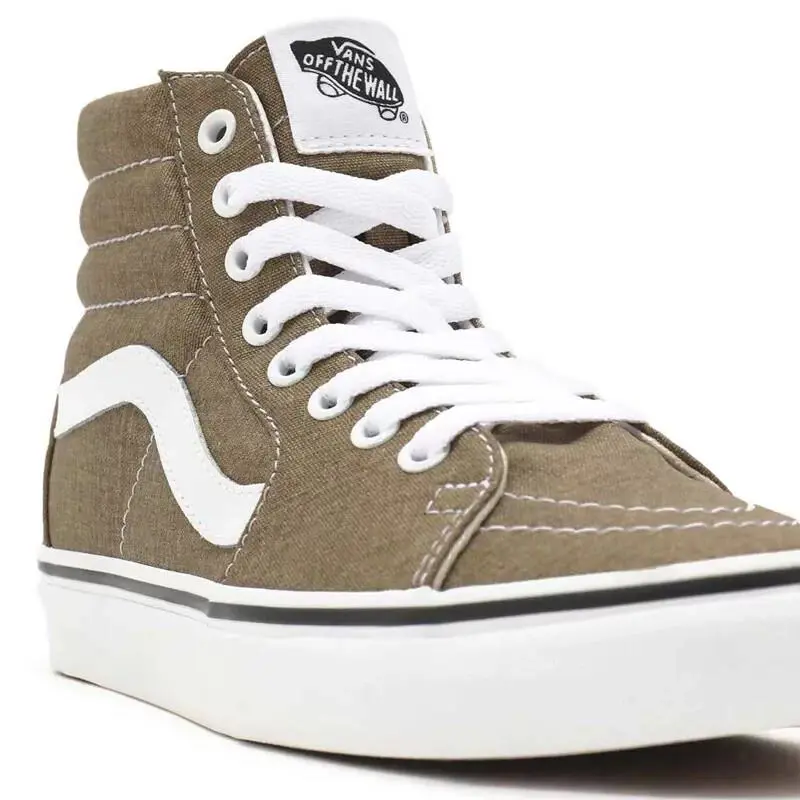 Vans shoes - VANS Sk8-Hi - VN0A32QG9EN - Bronze Age True White 1