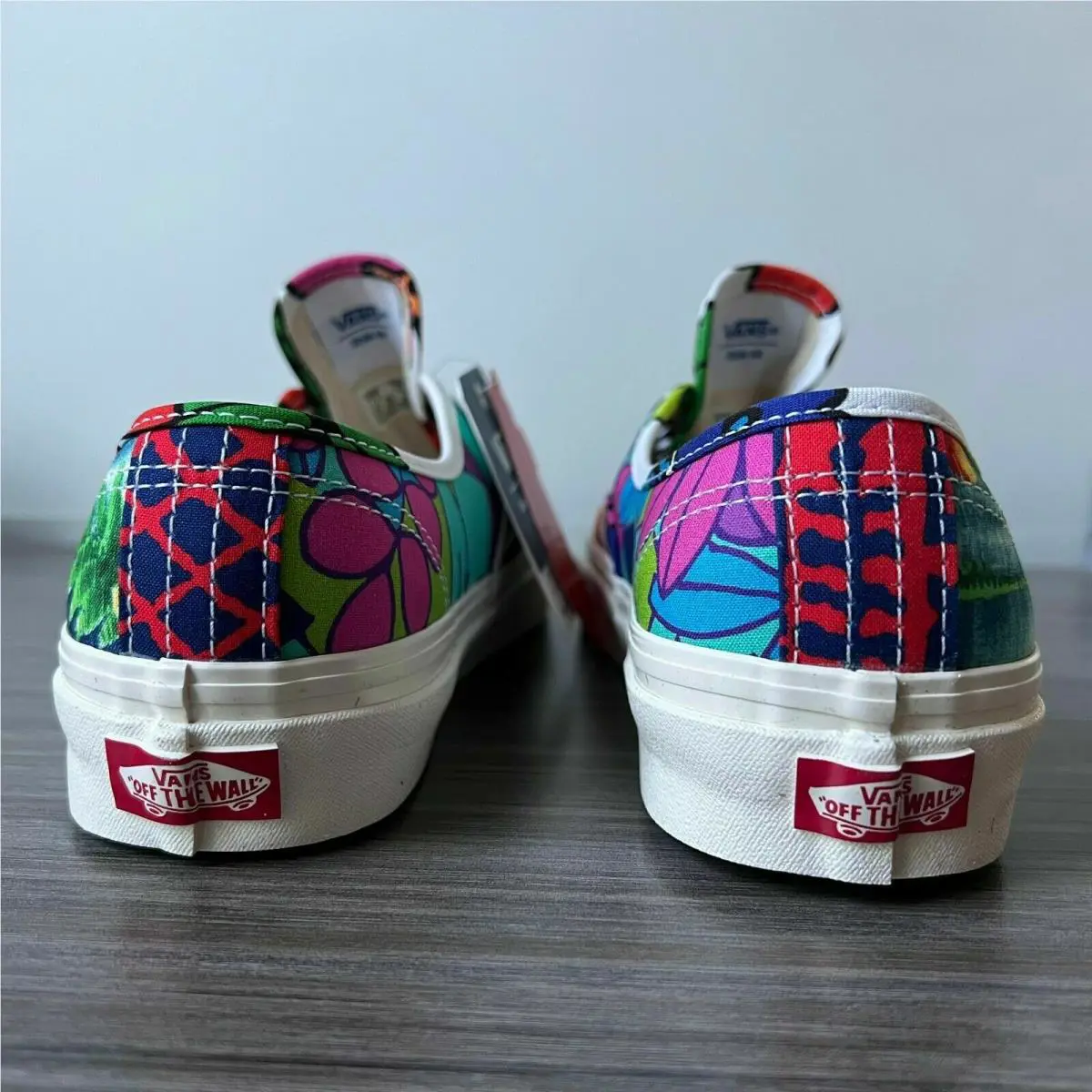 Vans shoes - VANS AUTHENTIC 44 DX - AUTHENTIC - VN0A4U381HP1 - Multicolor 2