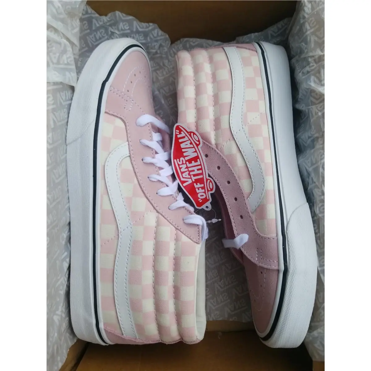 Vans sk8-mid Reissue Chai vn013mv8r9k Size 9.5