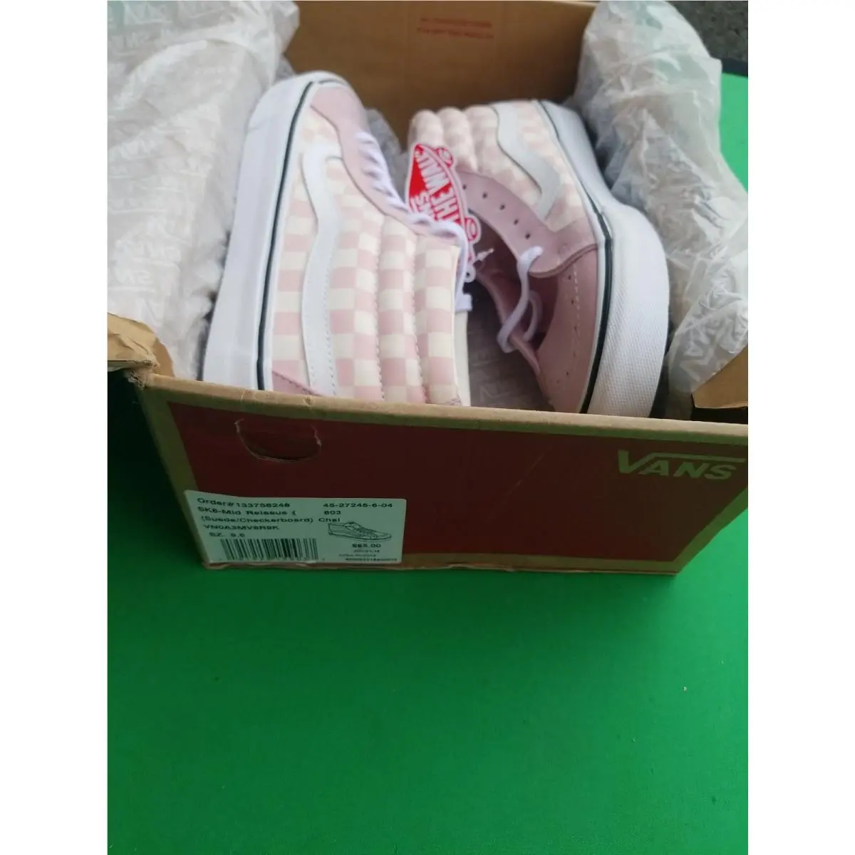 Vans shoes - VANS Sk8-Mid - Multicolor 0