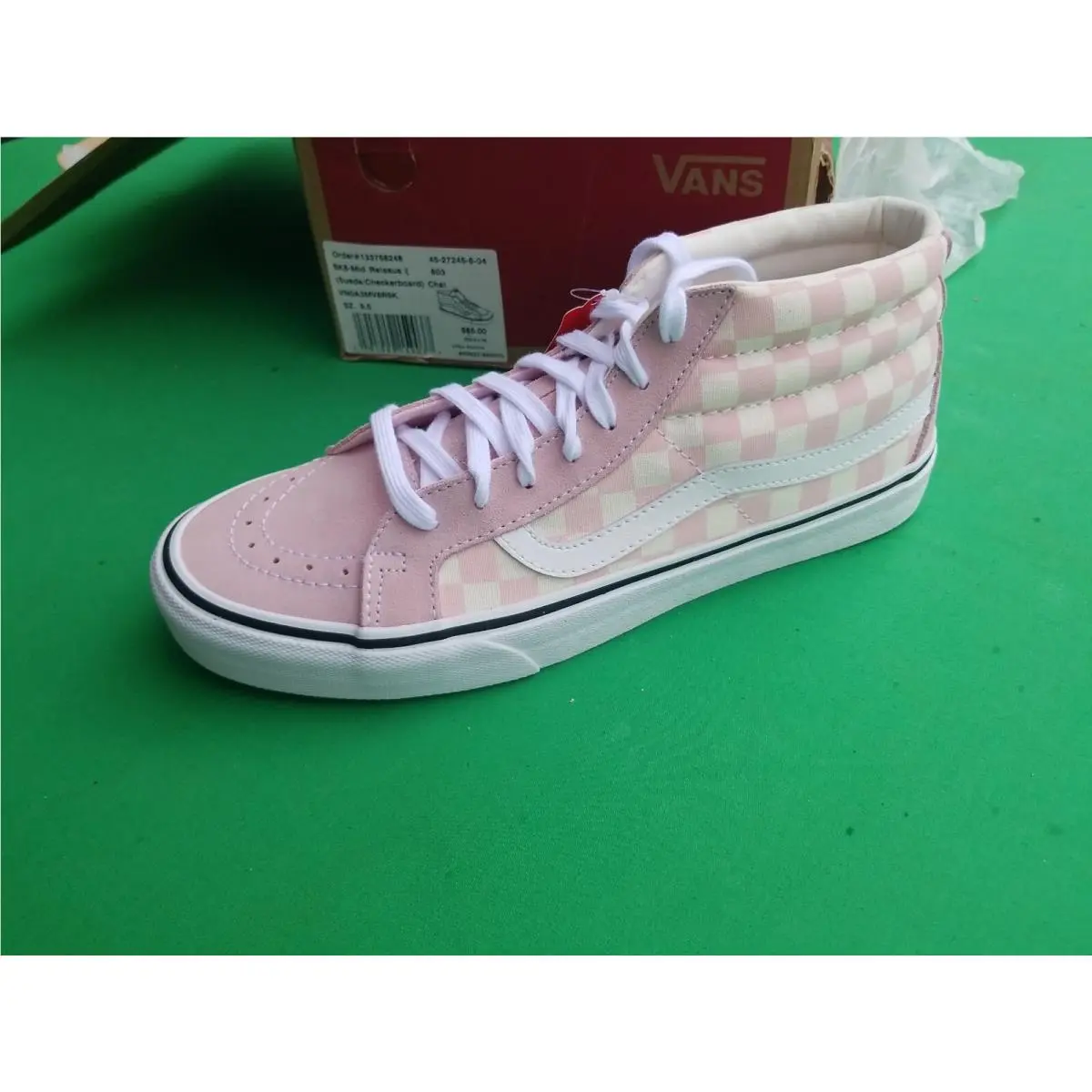 Vans shoes - VANS Sk8-Mid - Multicolor 1