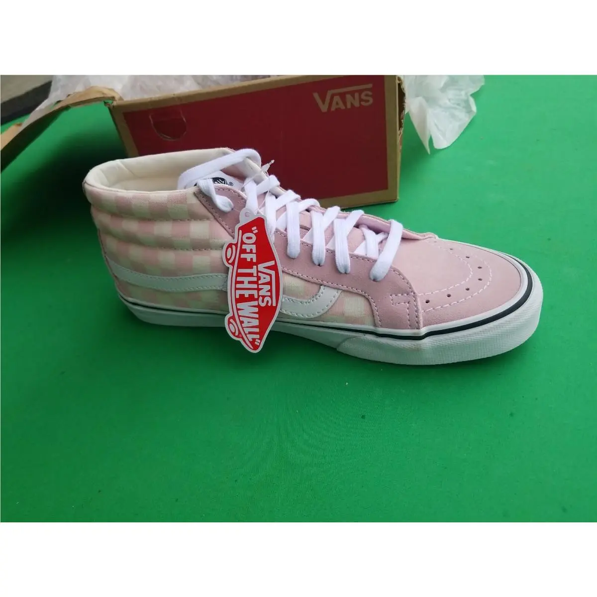 Vans shoes - VANS Sk8-Mid - Multicolor 2
