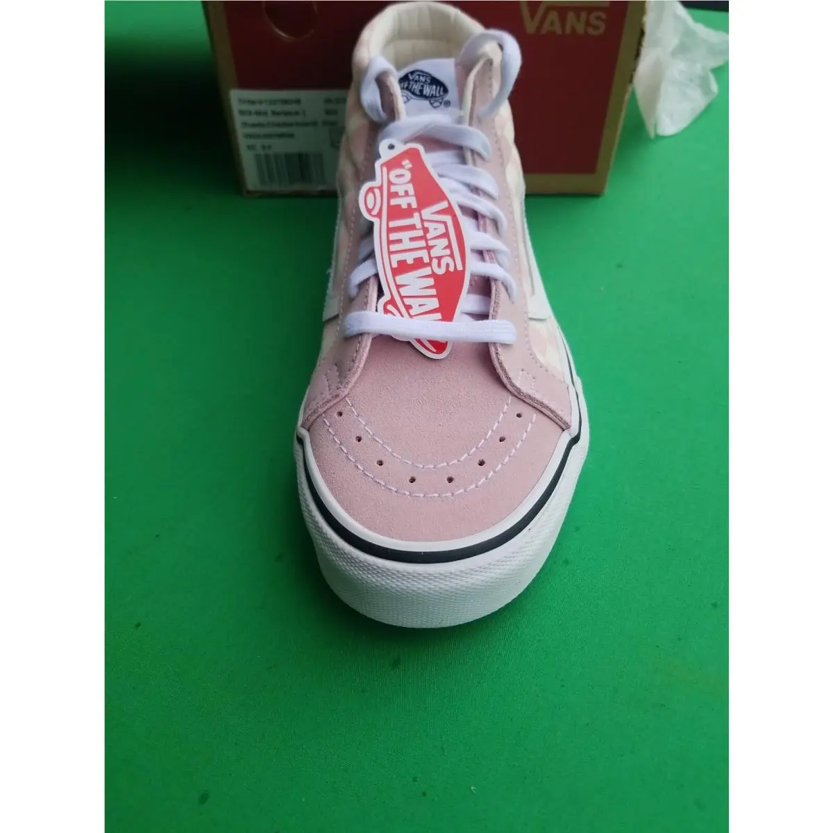 Vans shoes - VANS Sk8-Mid - Multicolor 4