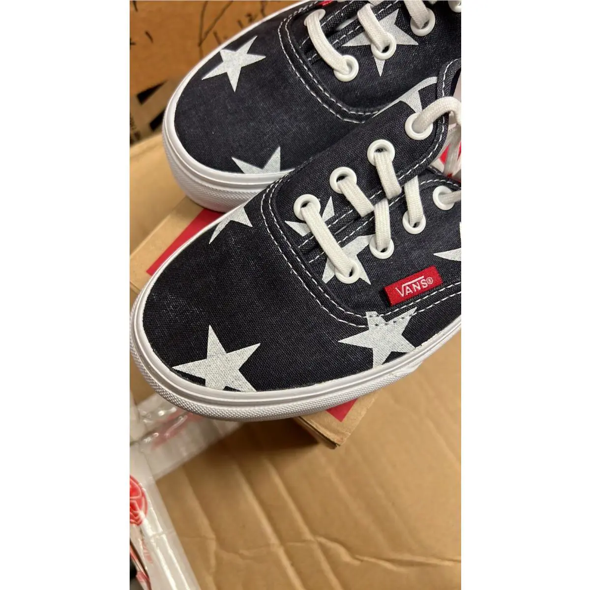 Vans shoes - Vans Stars - Stars - Blue 0