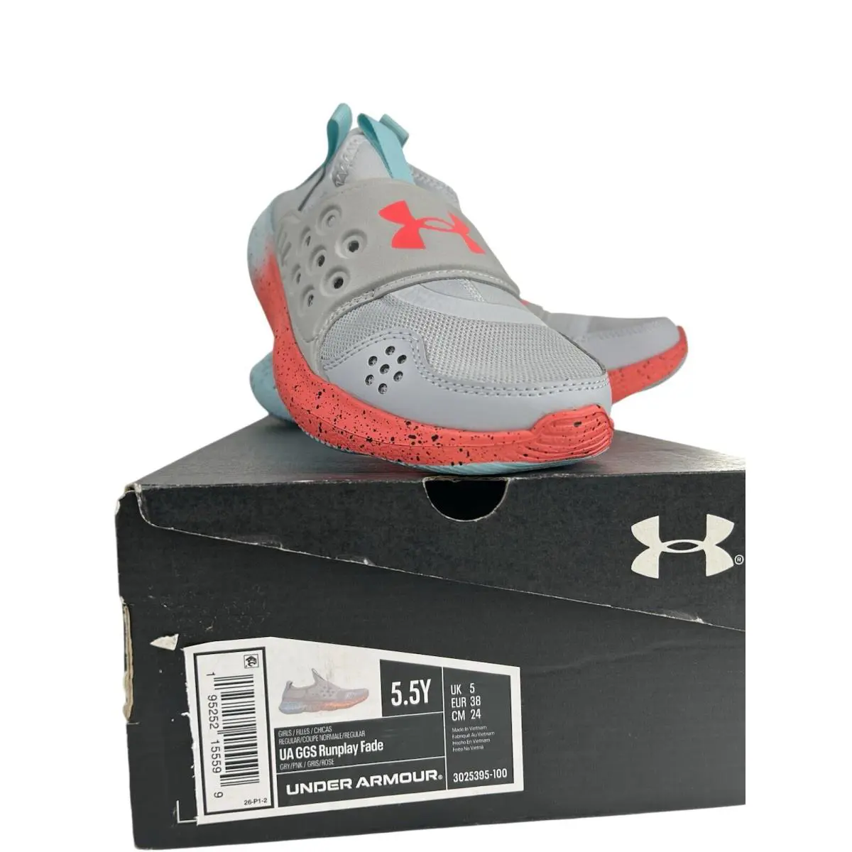 Under Armour shoes - Under Armour Runplay - Runplay - Pink 1