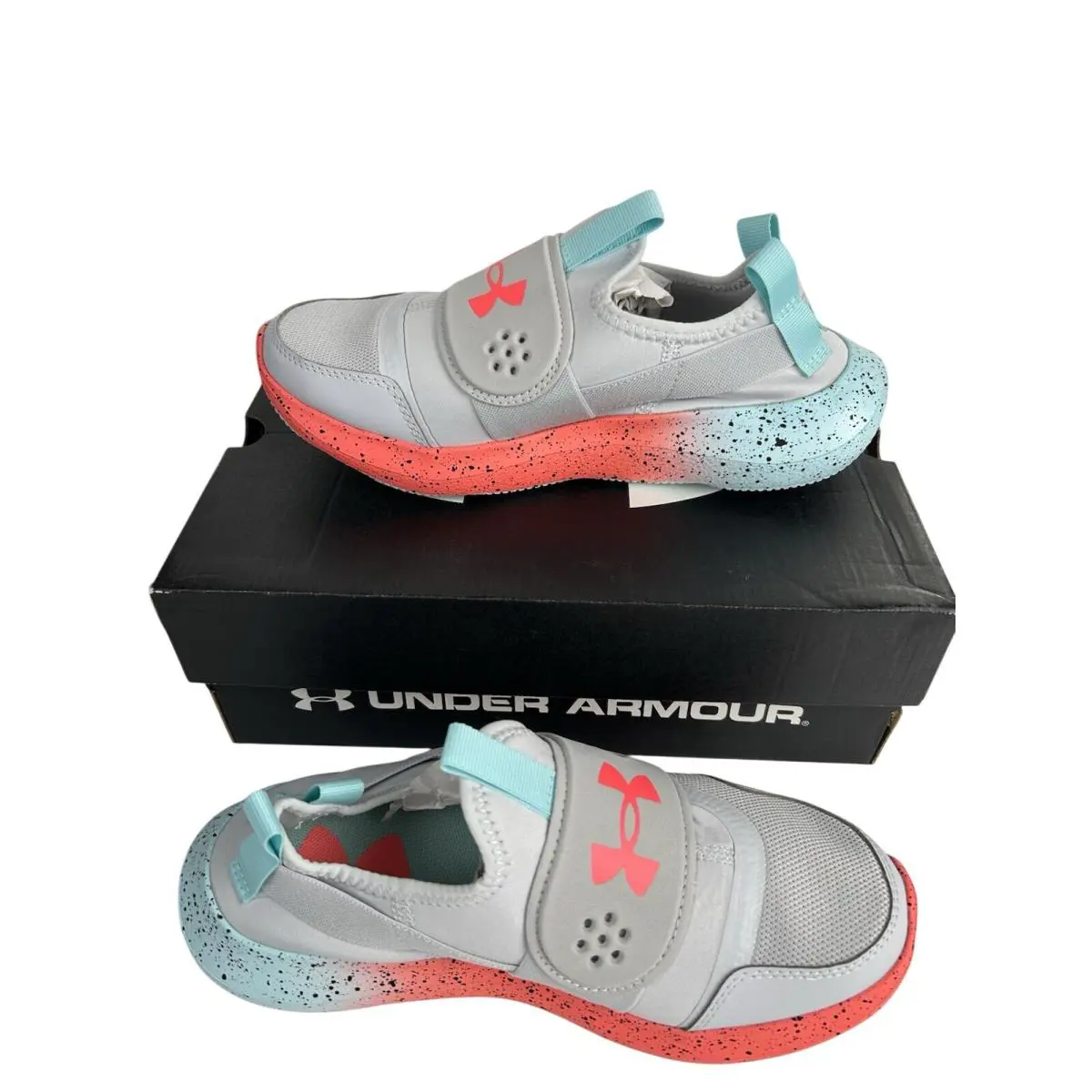 Under Armour shoes - Under Armour Runplay - Runplay - Pink 3