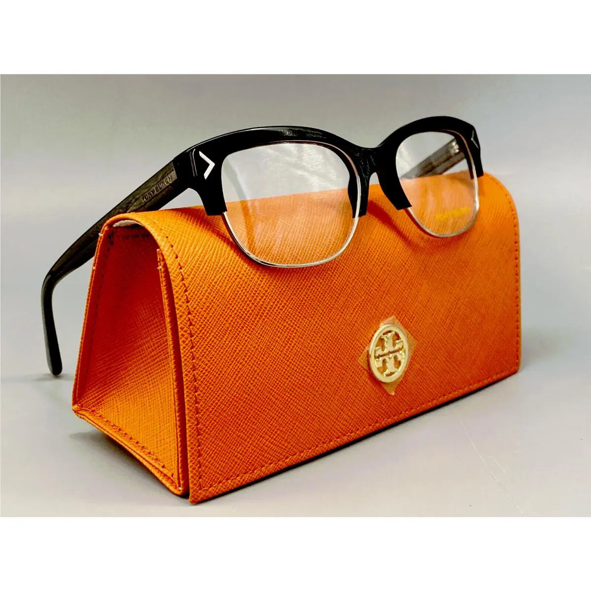 Tory Burch TY 2083 1390 53-17-140 Black Silver Women
