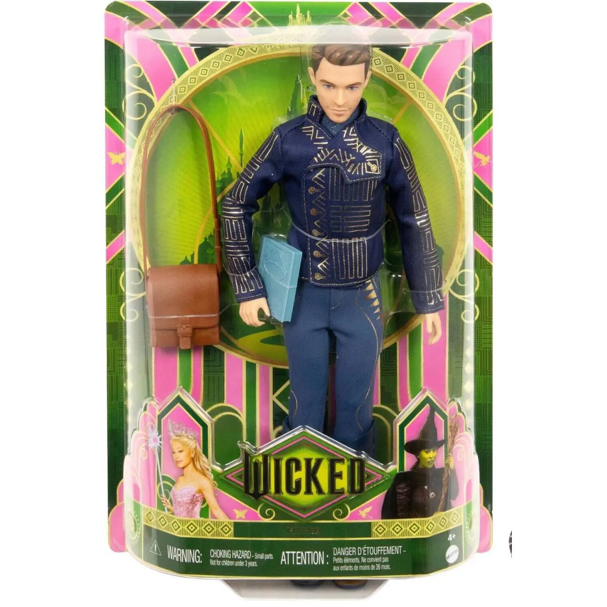 Wizard of Oz Wicked Fiyero 12-Inch Fashion Doll Shiz University