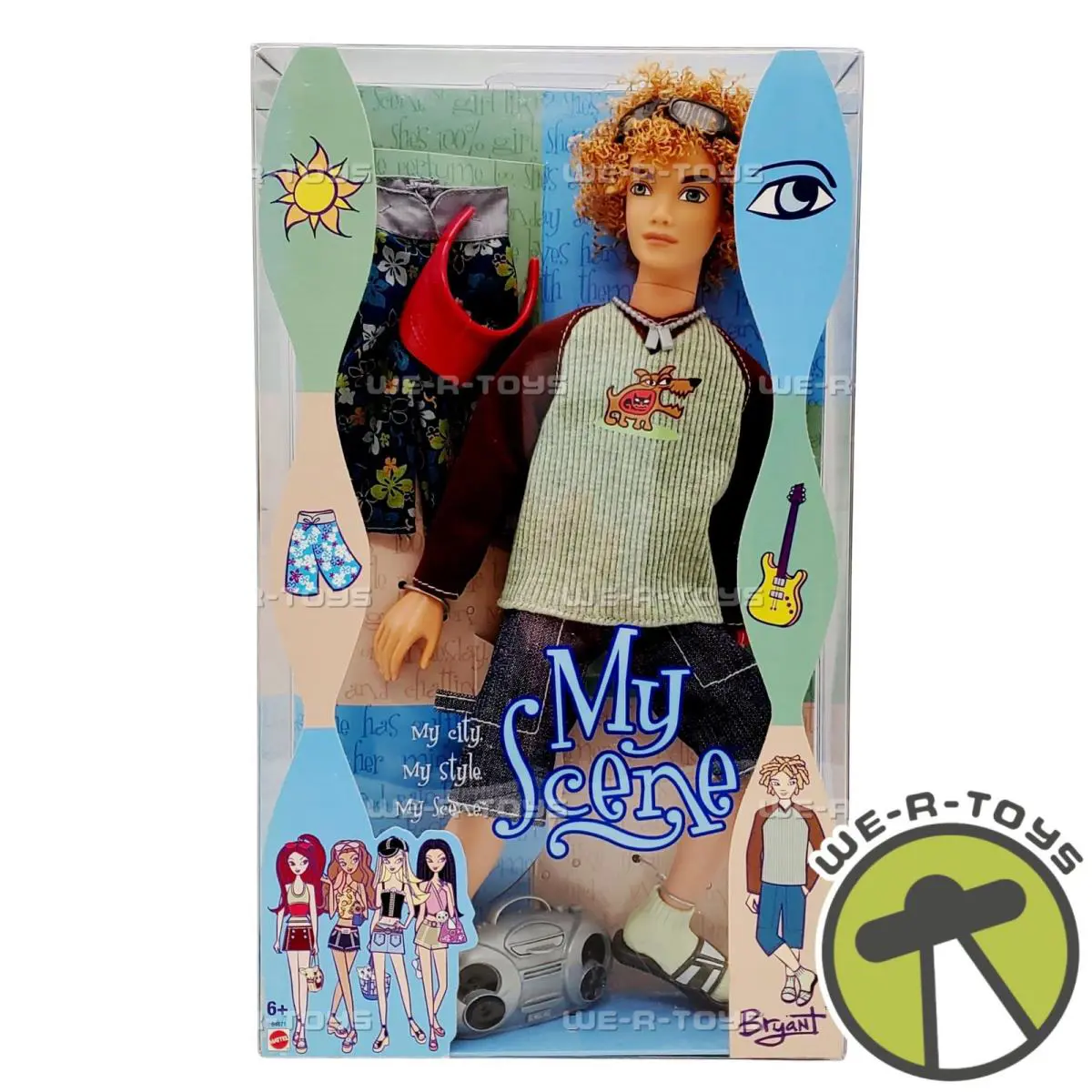 My Scene Barbie Doll Bryant 2002 Mattel B4871