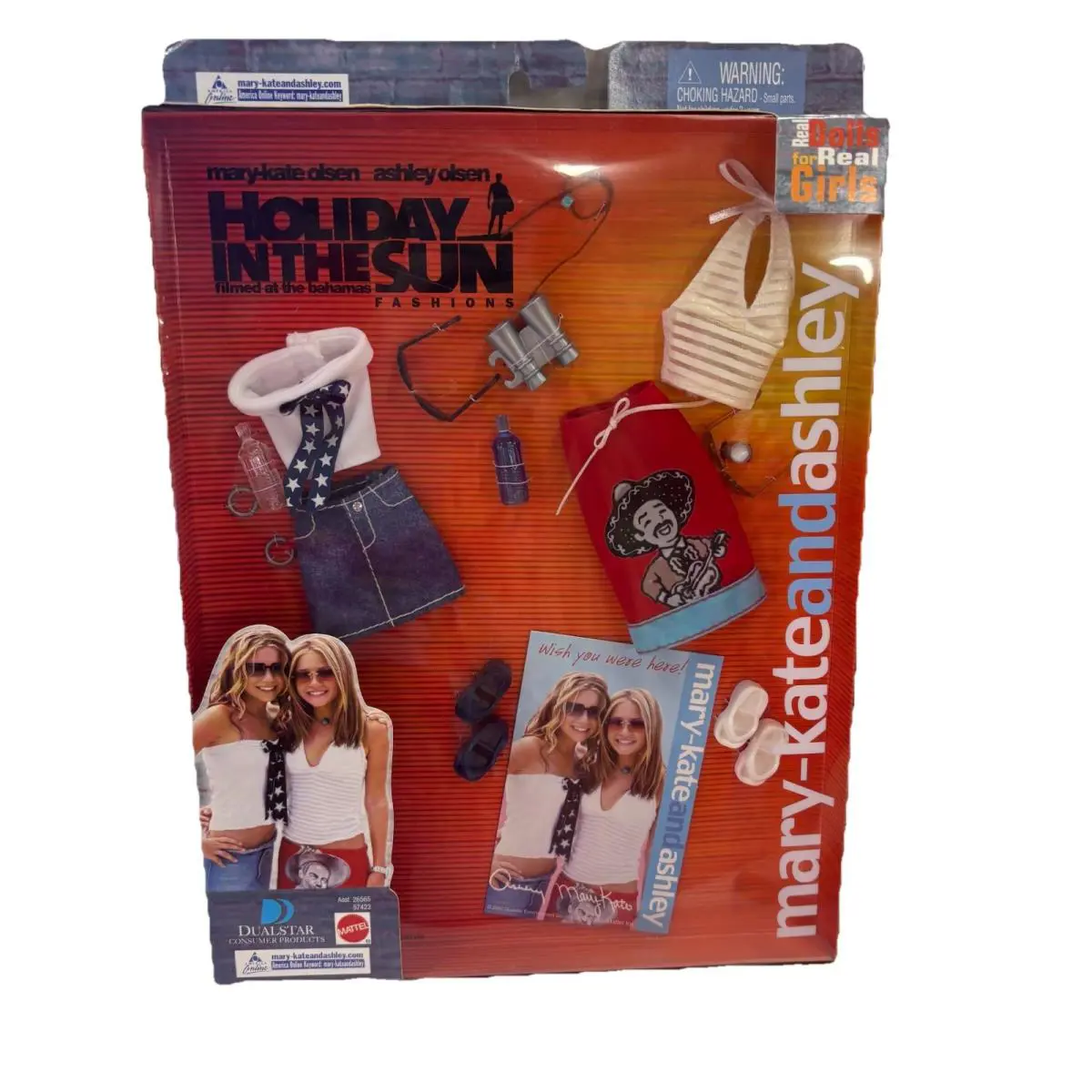 2002 Mattel Mary-kate Ashley Holiday In The Sun Fashions - 3 To Choose Nrfb