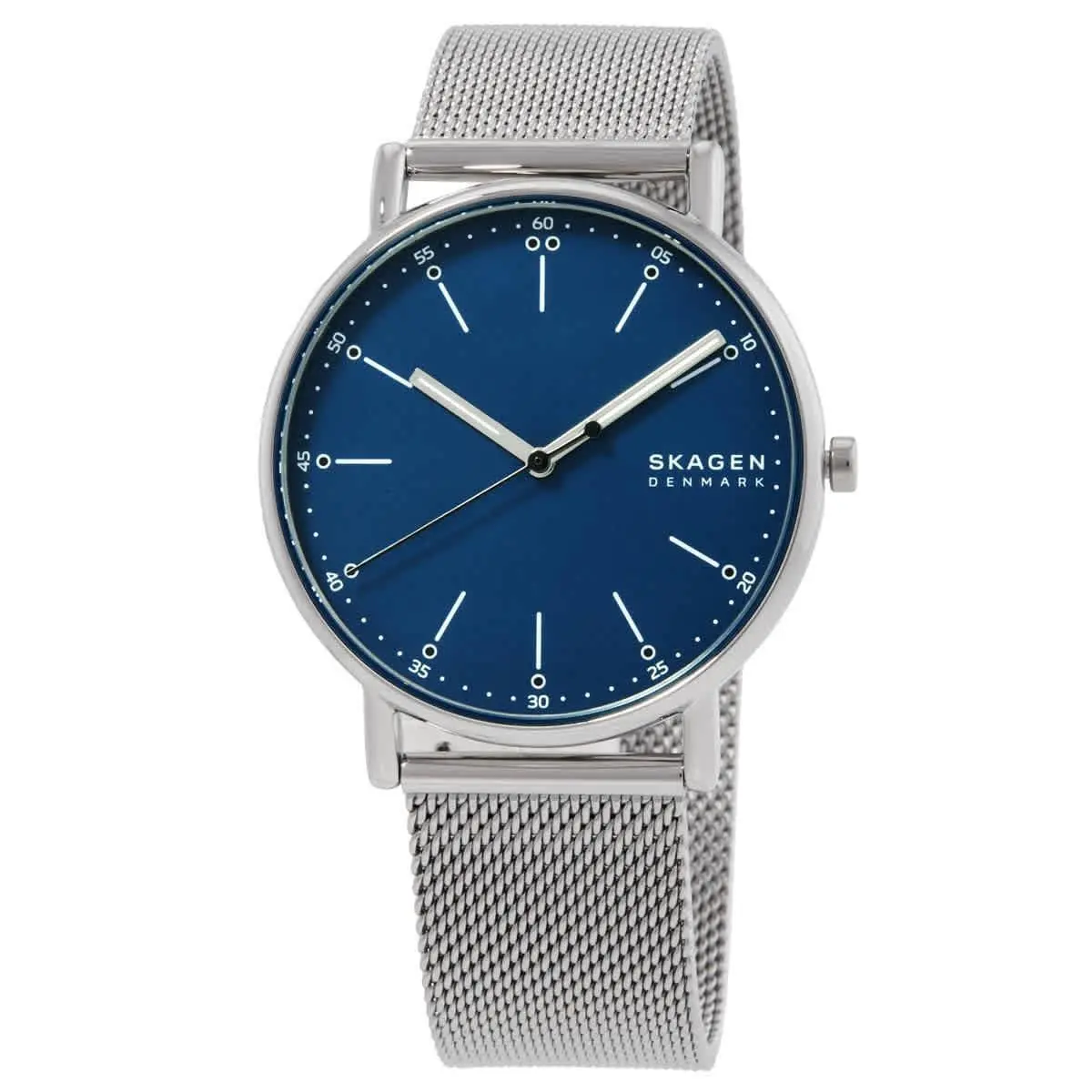 Skagen Signatur Blue Dial Men`s Watch SKW6904