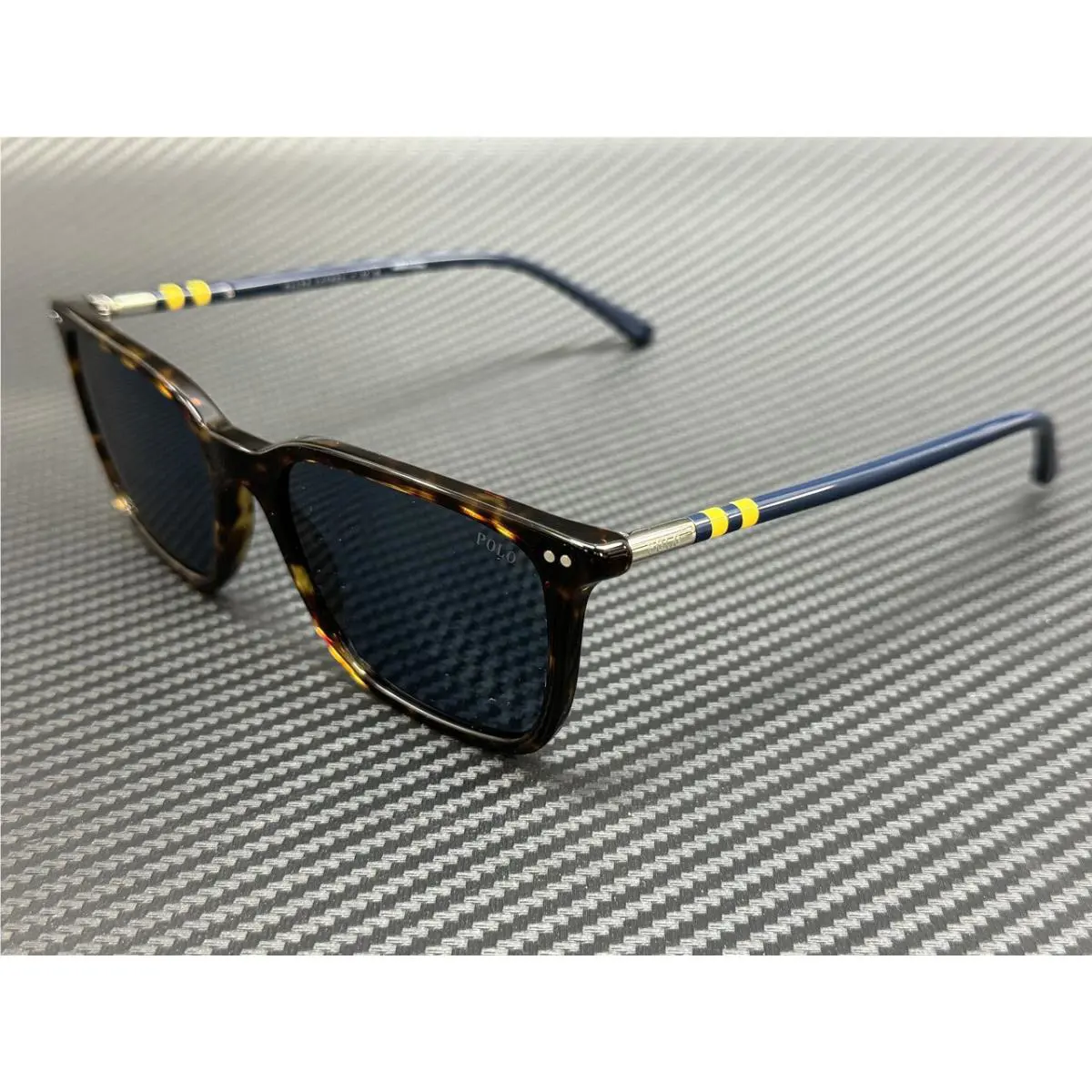 Polo Ralph Laurent PH4226 500380 Shiny Havana Blue Men`s 56 mm Sunglasses