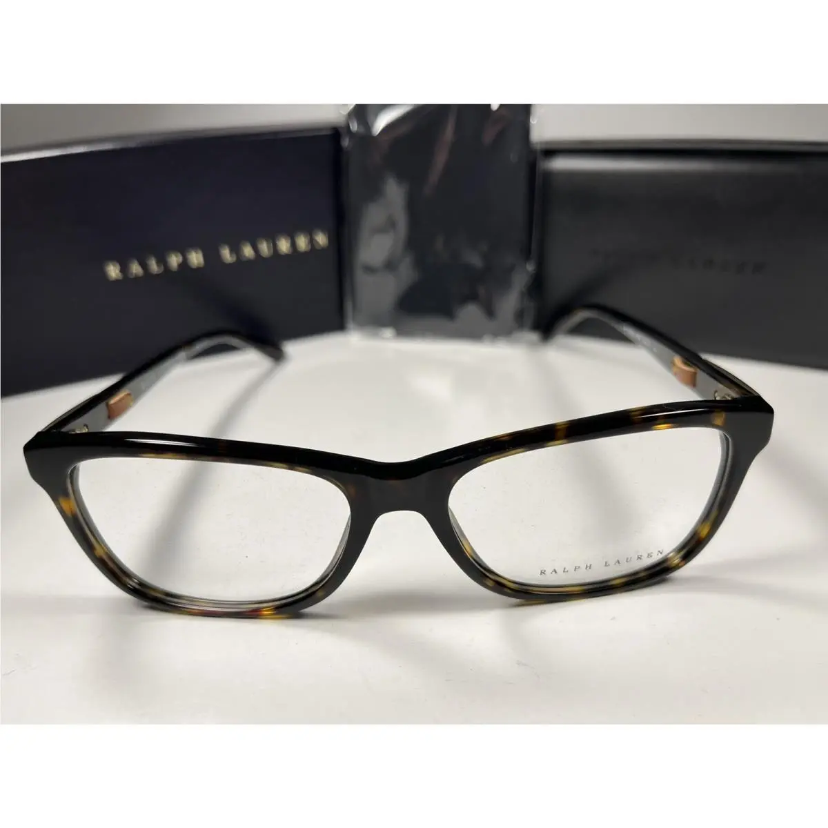 Polo Ralph Lauren RL 6159Q Eyeglasses 5003 Gloss Dark Havana Frames 54/16
