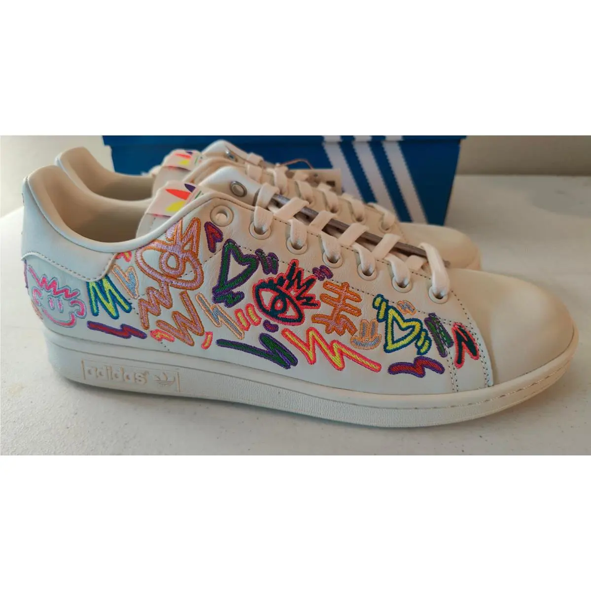 Adidas shoes - adidas Originals Stan Smith - Originals Stan Smith - Cream White 8