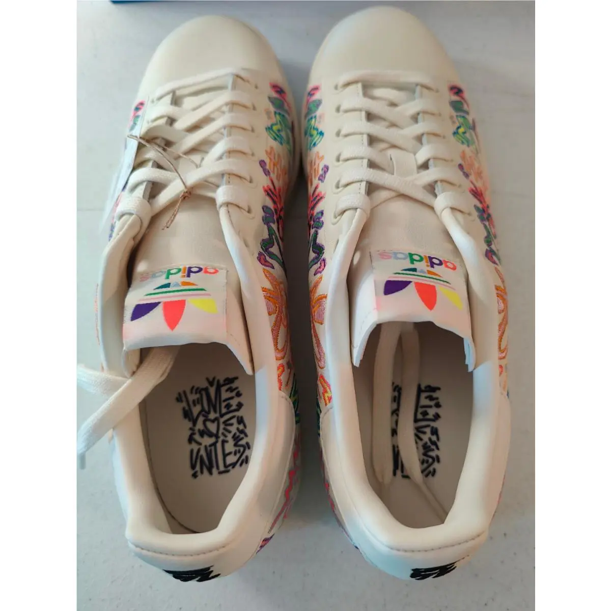 Adidas shoes - adidas Originals Stan Smith - Originals Stan Smith - Cream White 9